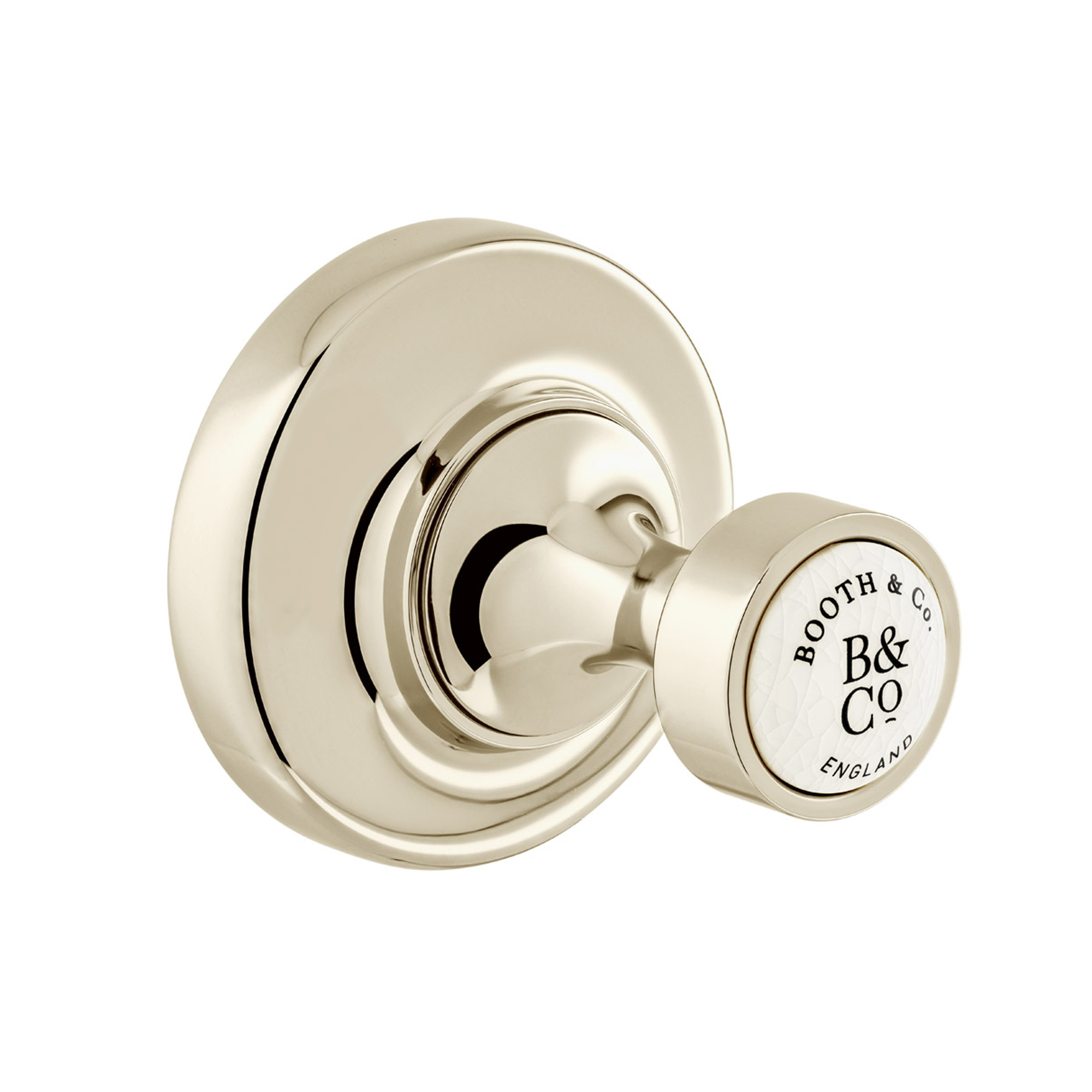 Booth & Co Axbridge Traditional Robe Hook