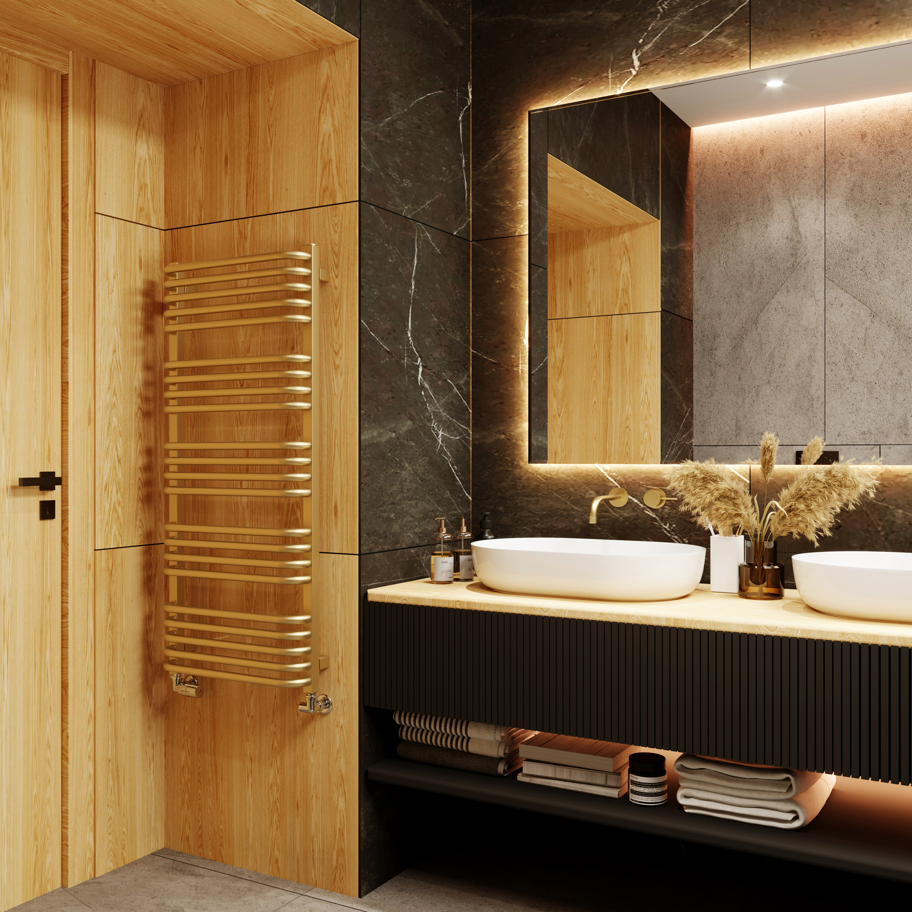Terma Alex Ladder Heated Towel Rail