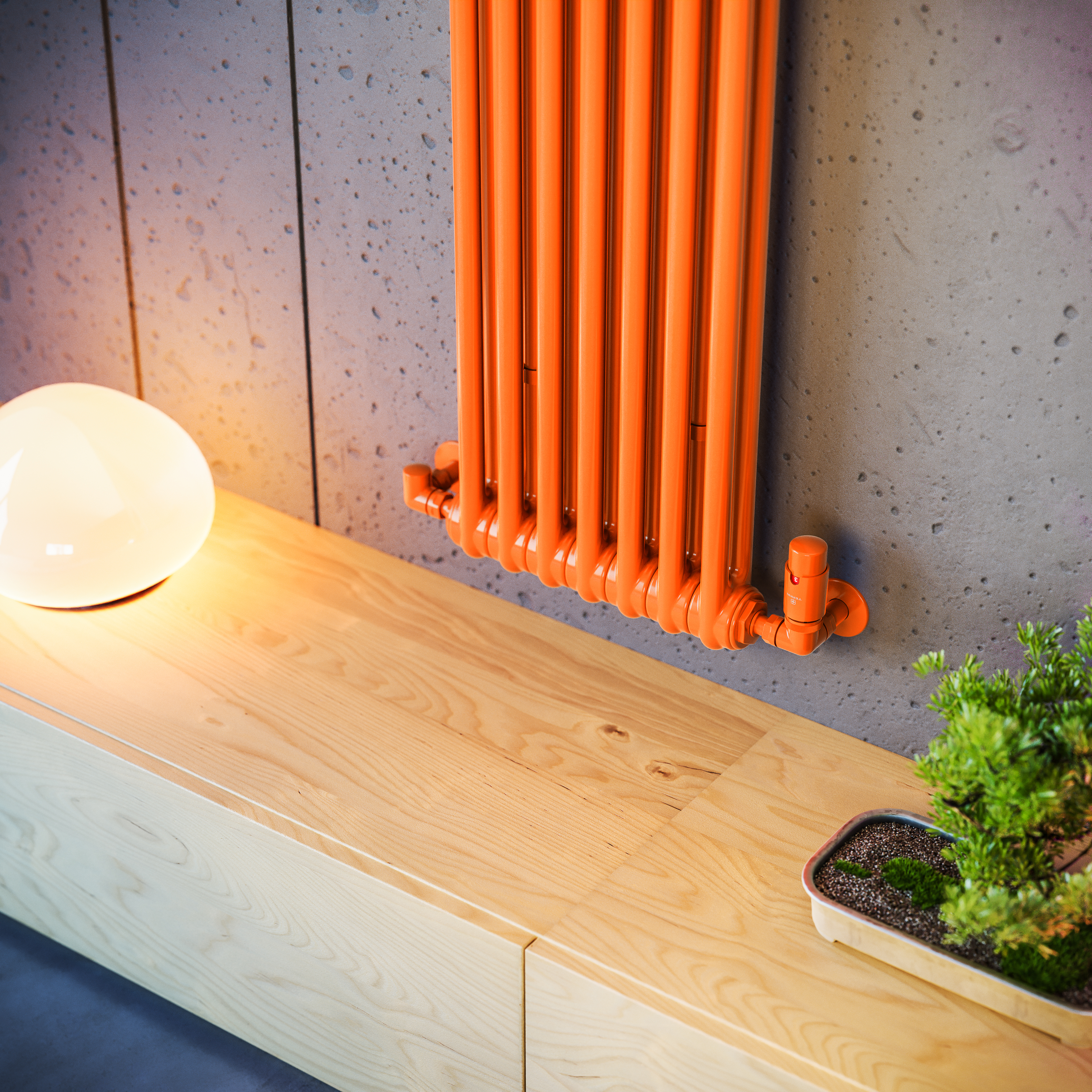 Terma Colorado Vertical 2 Column Radiator