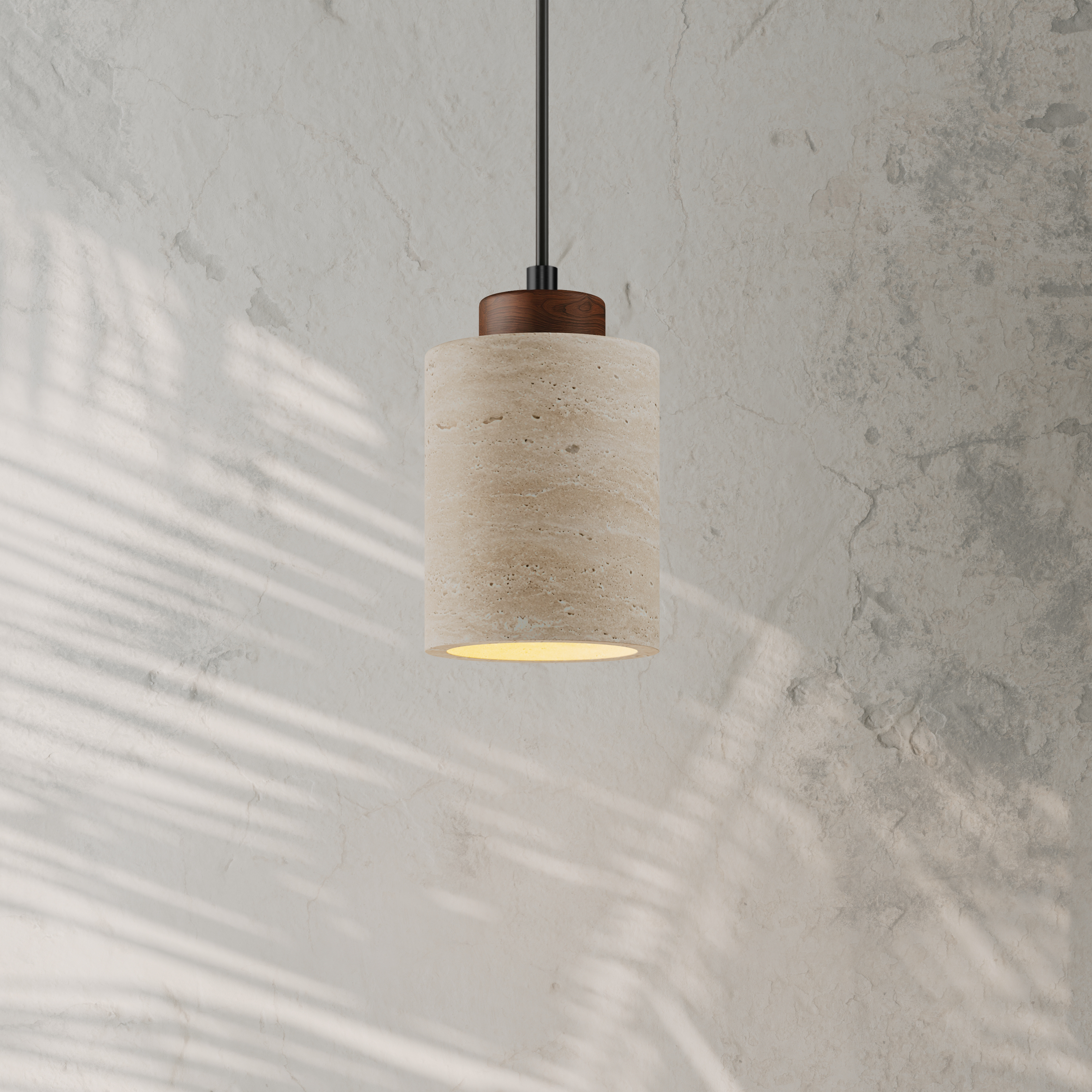 Drench Hanging Pendant Stone Light