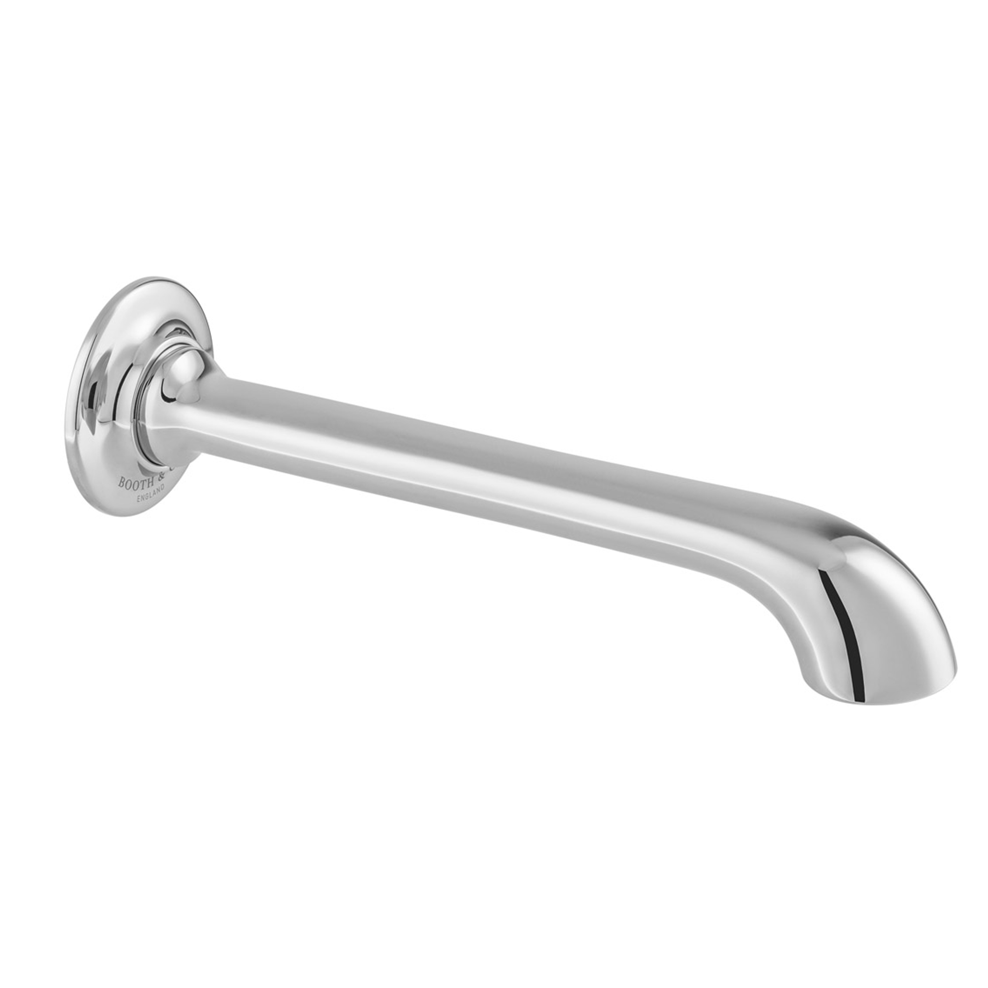 Booth & Co Axbridge Wall Mounted Bath Spout