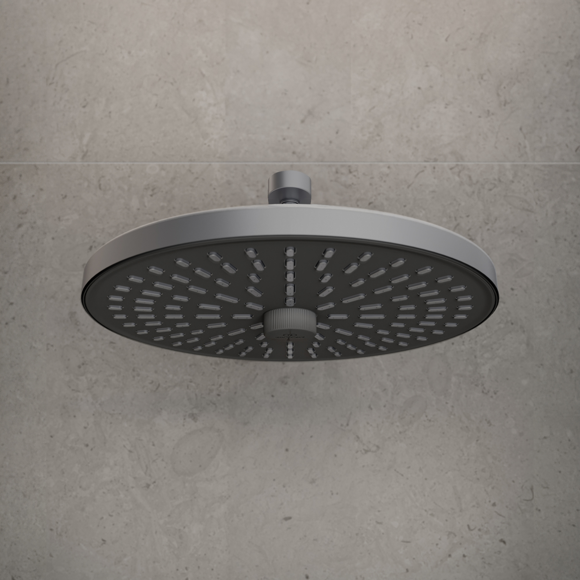 Ideal Standard Idealrain Alu+ Round Fixed Multi-Function Shower Head