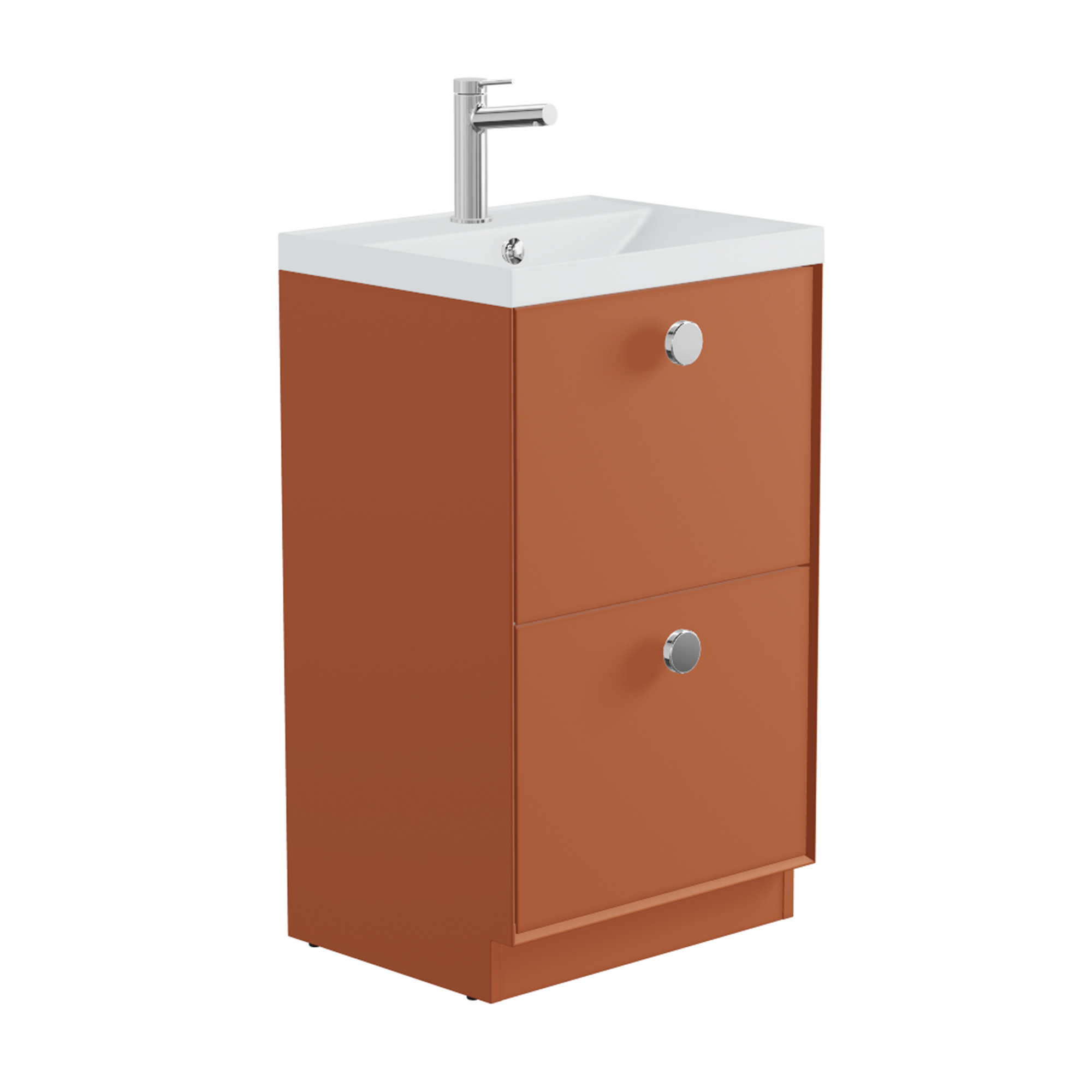 Vado Safari 500mm Floorstanding Vanity Unit & Basin