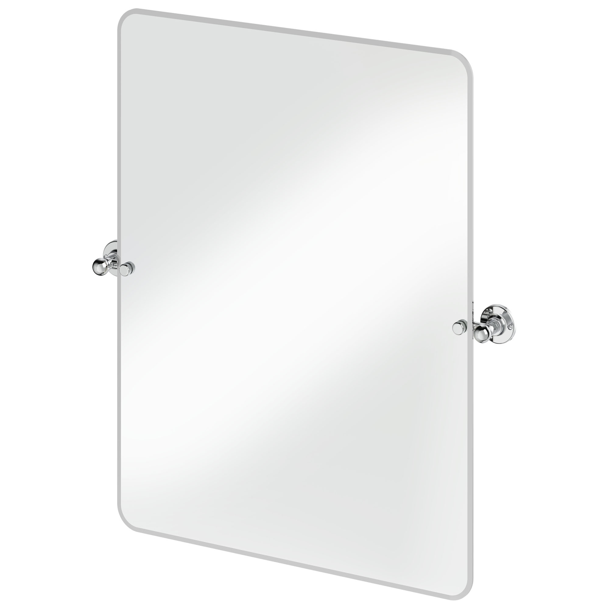 Burlington Rectangular Mirror with Fixings