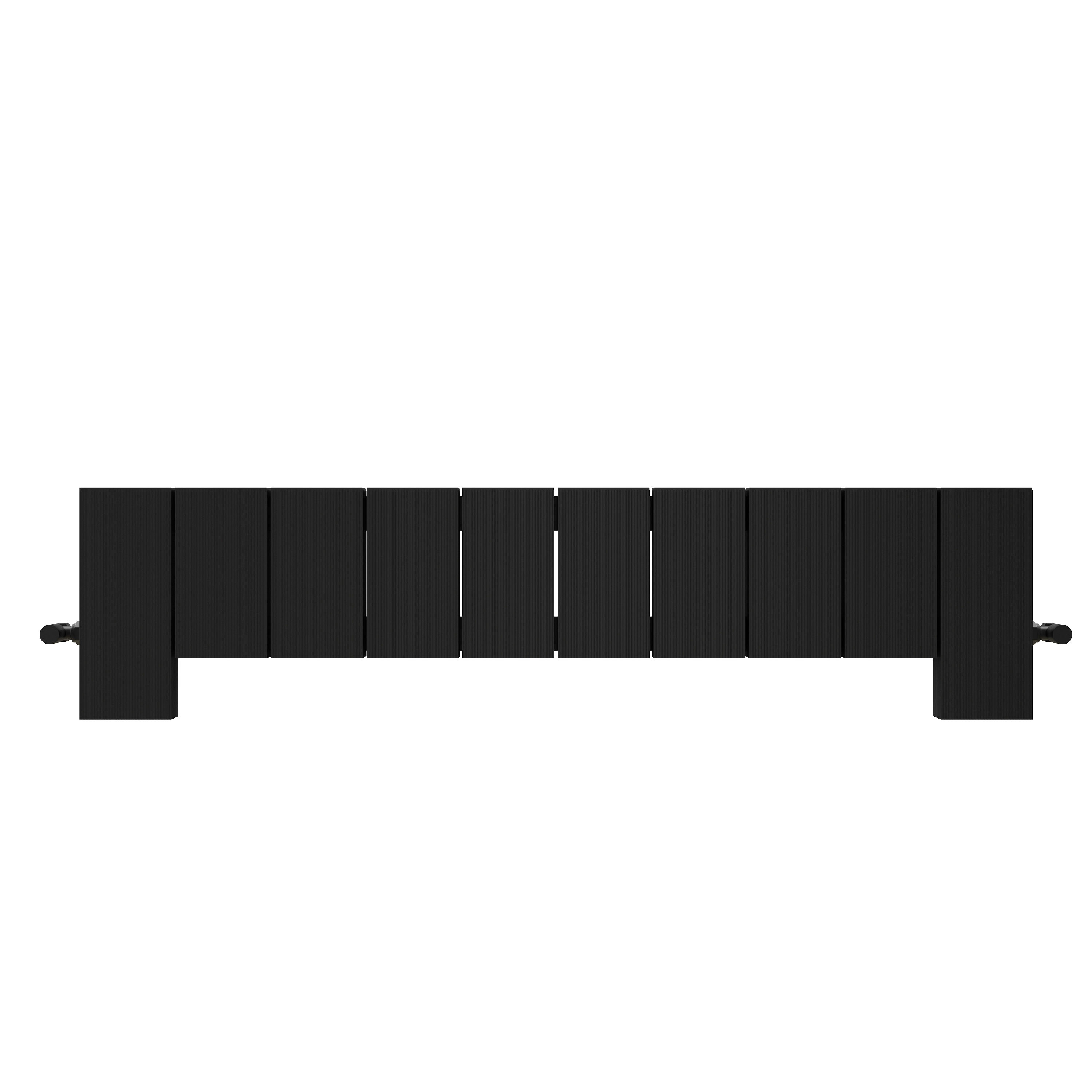 Carisa Elvino Floorstanding Panel Designer Aluminium Radiator