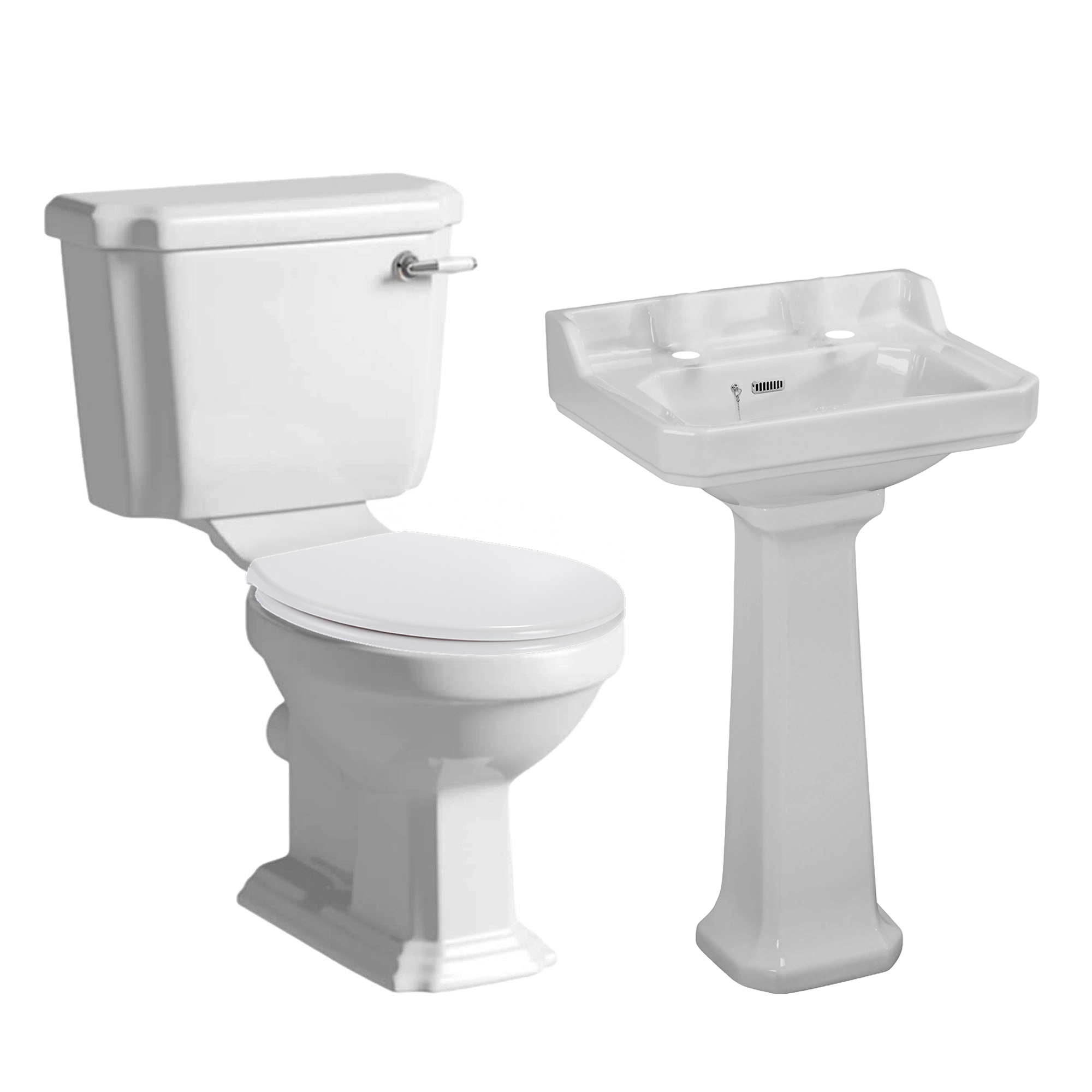 Butler & Rose Darcy Traditional Bathroom Suite