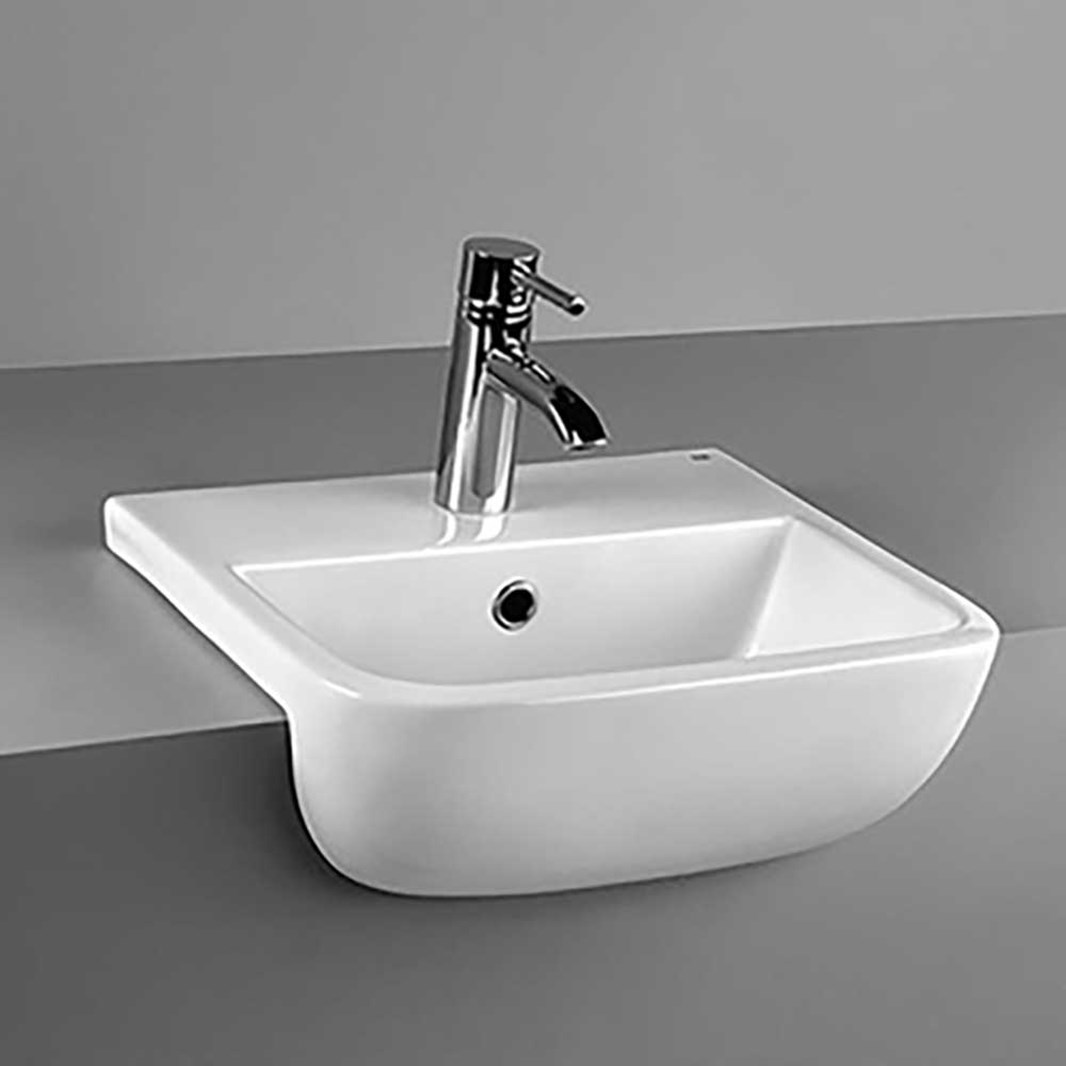 RAK Series 600 Semi Recessed Basin - 420mm