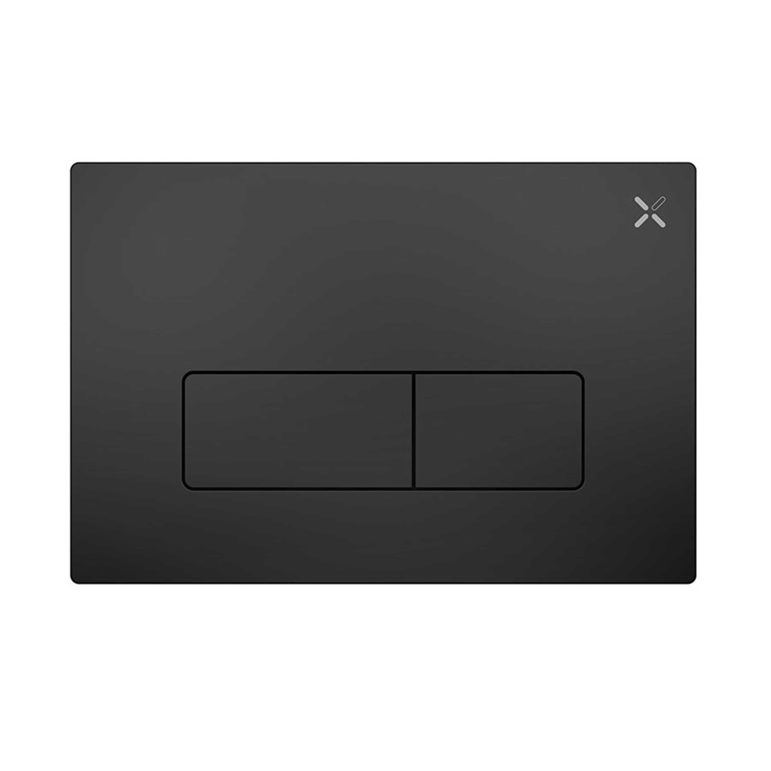 Crosswater MPRO Dual Flush Plate