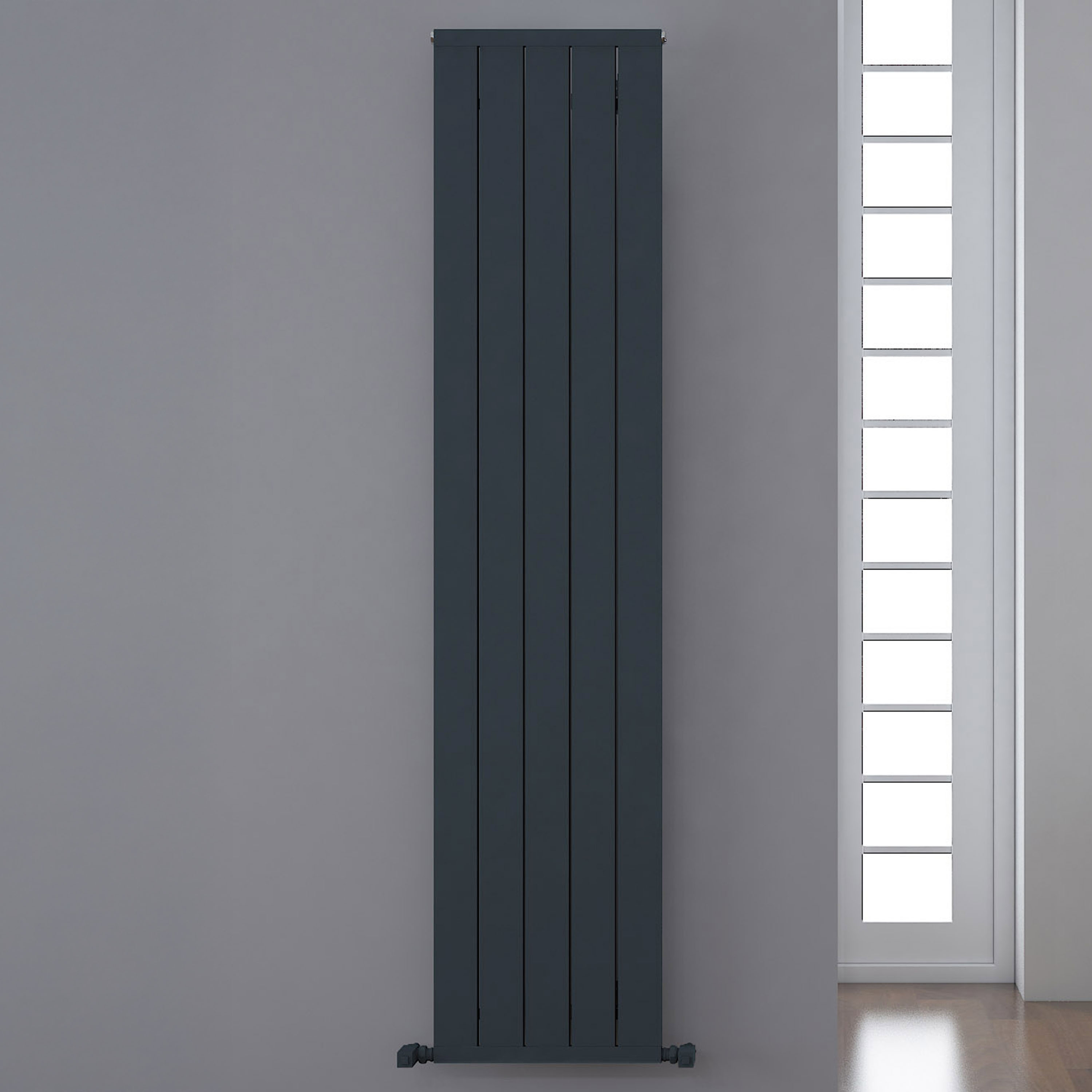 Carisa Mack Vertical Aluminium Radiator