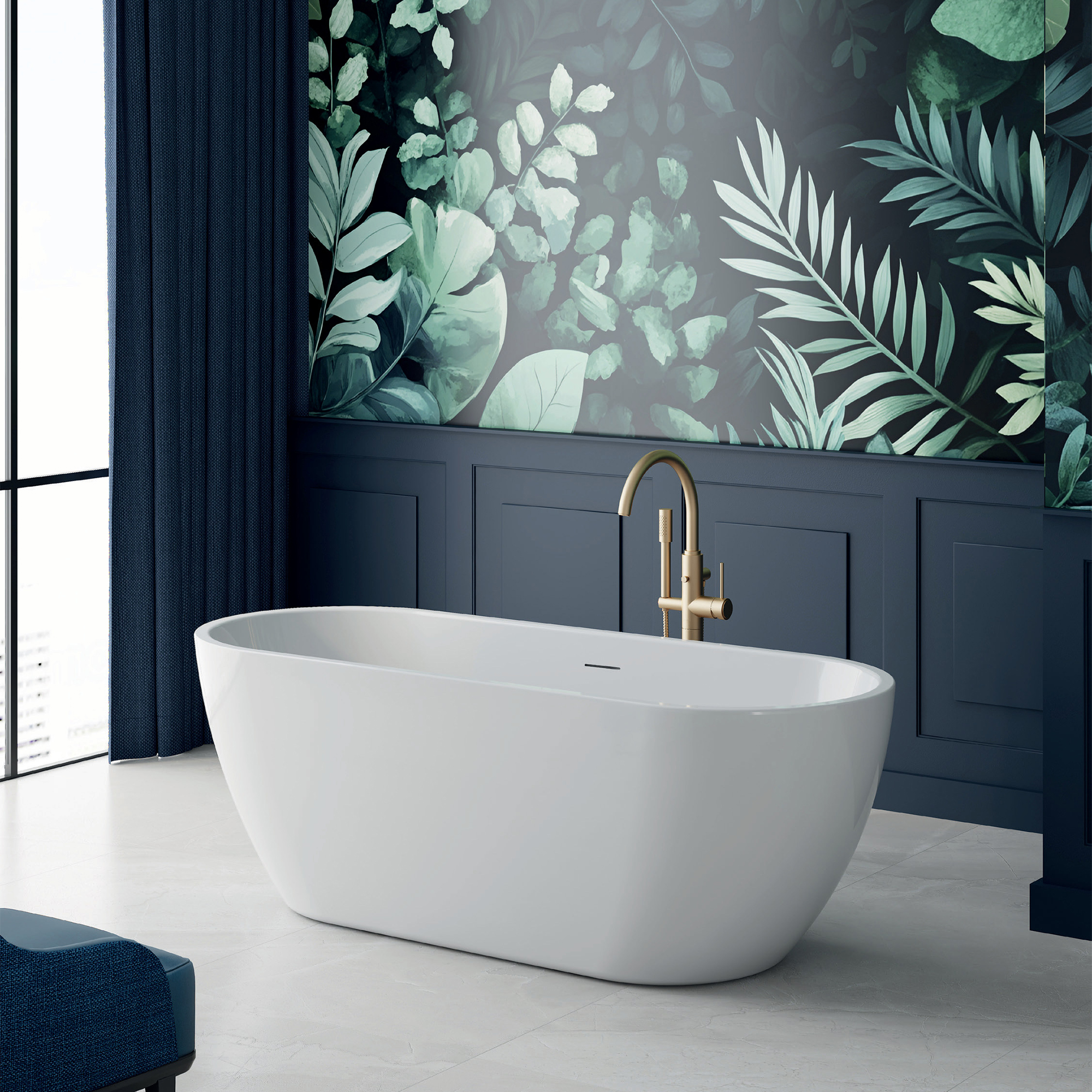 Vincent Alexander Belgravia Freestanding Bath