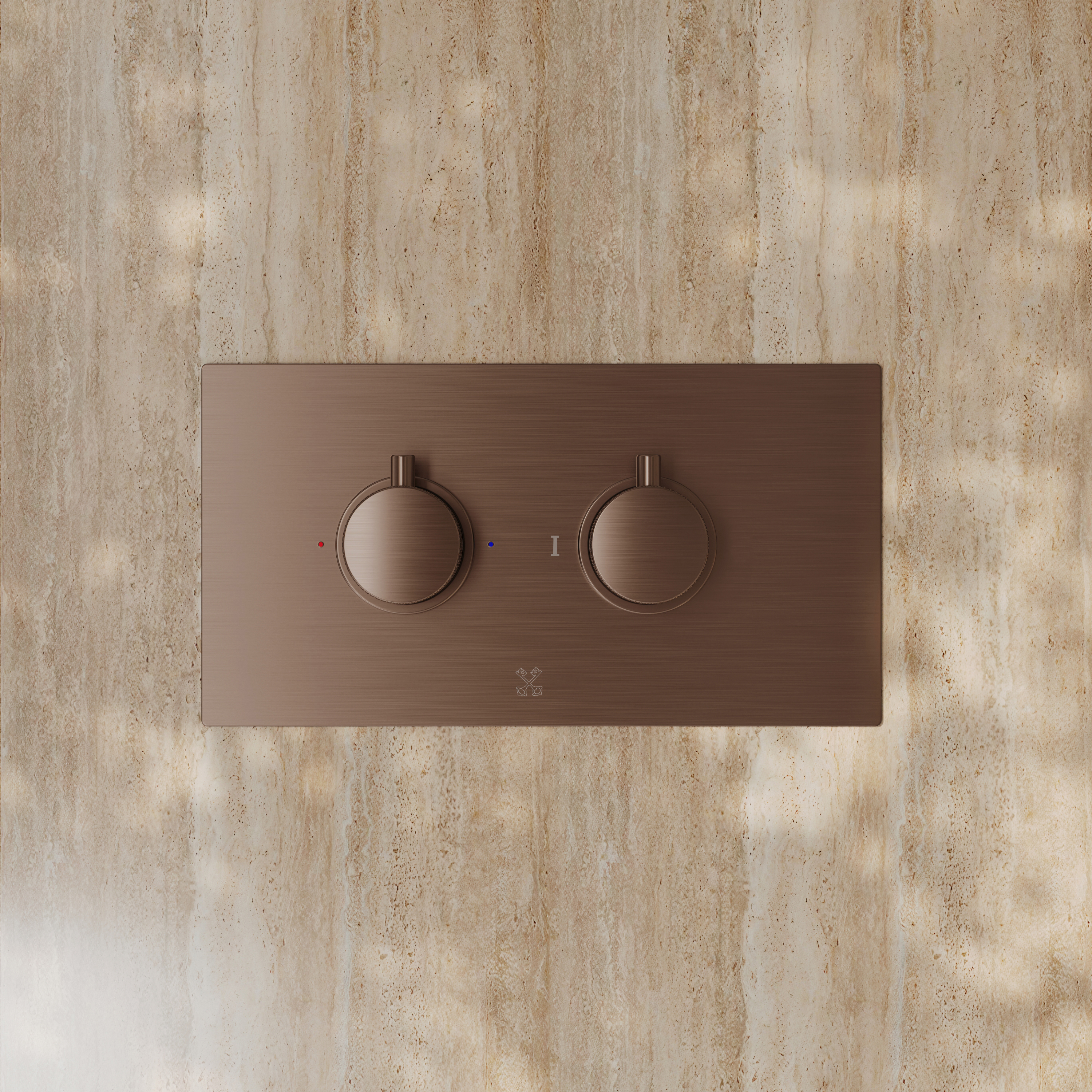 Core 1 Outlet Landscape Thermostatic Concealed Shower Valve