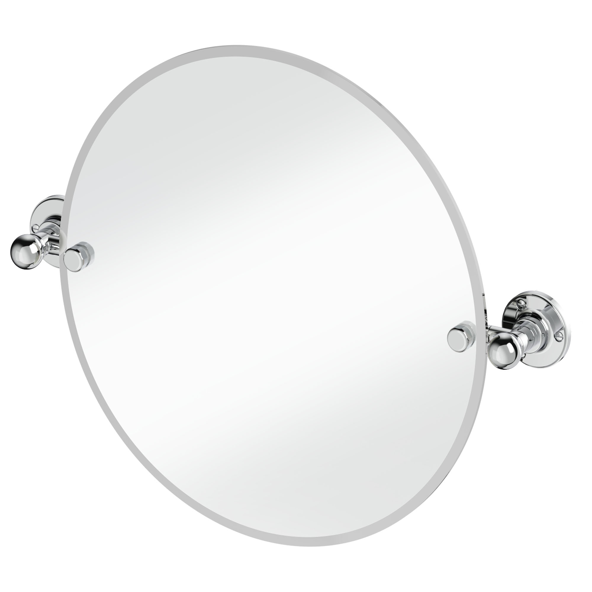 Burlington Round Mirror with Fixings