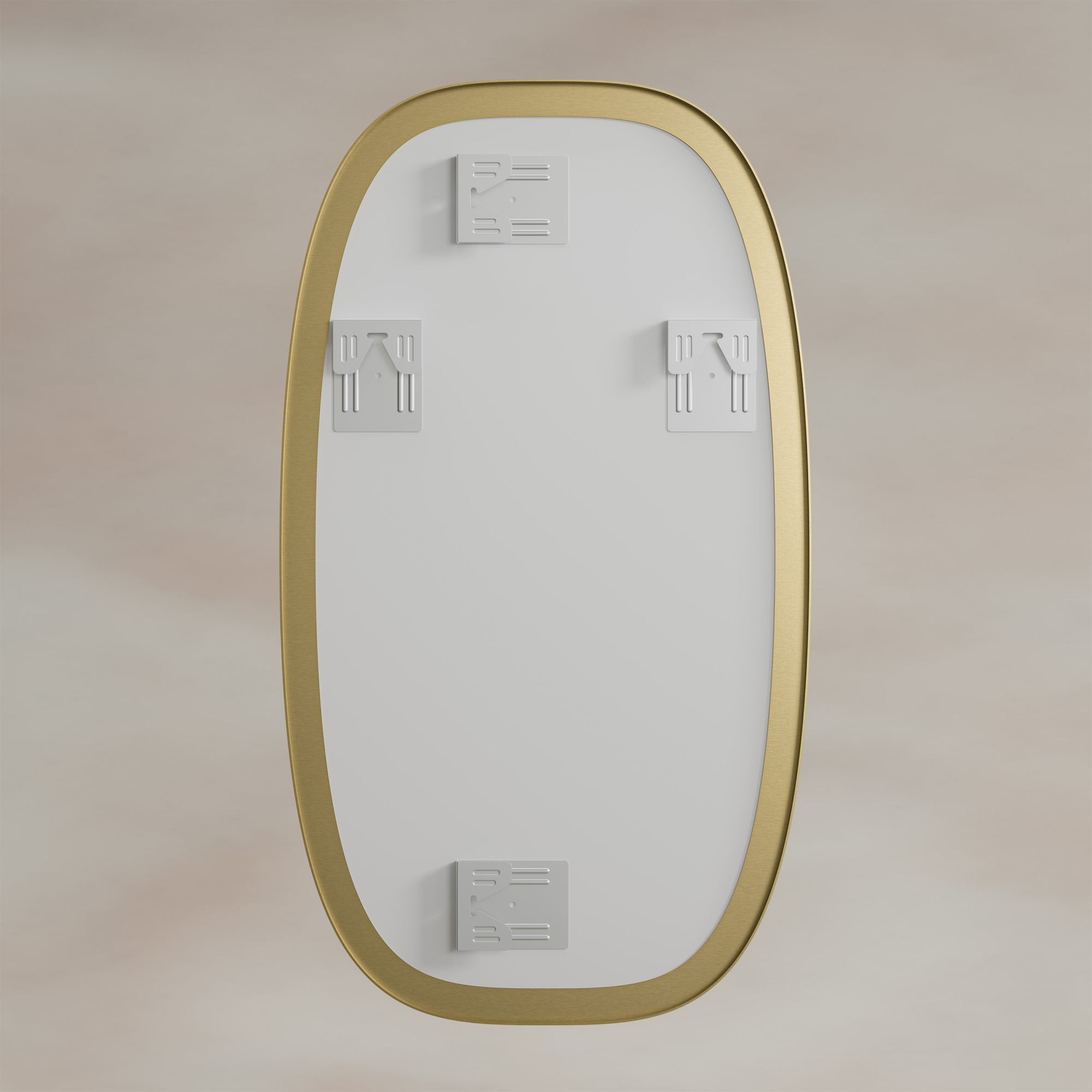 Origins Living Oslo Barrel Mirror - 450 x 800mm