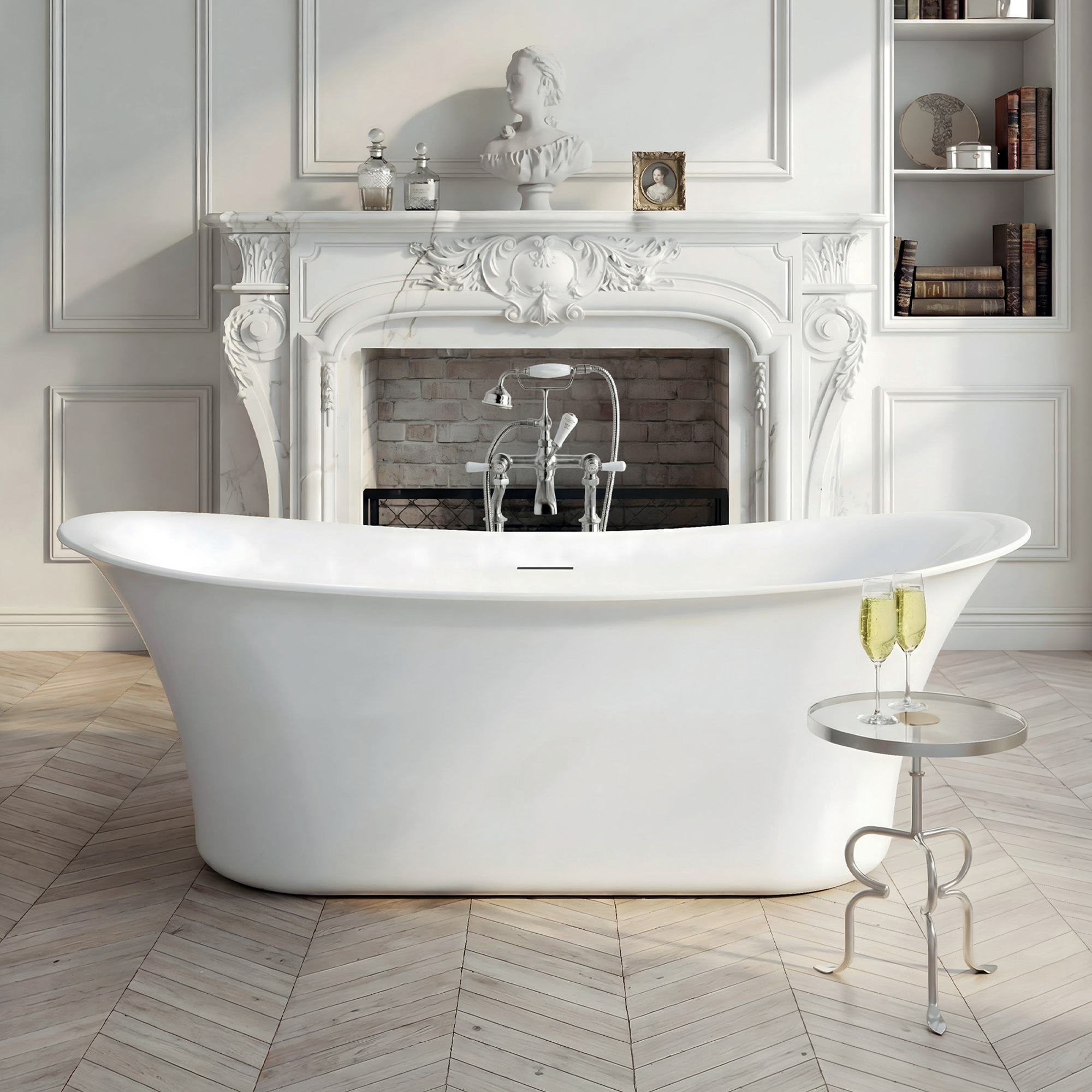 Vincent Alexander Admiralty Freestanding Bath