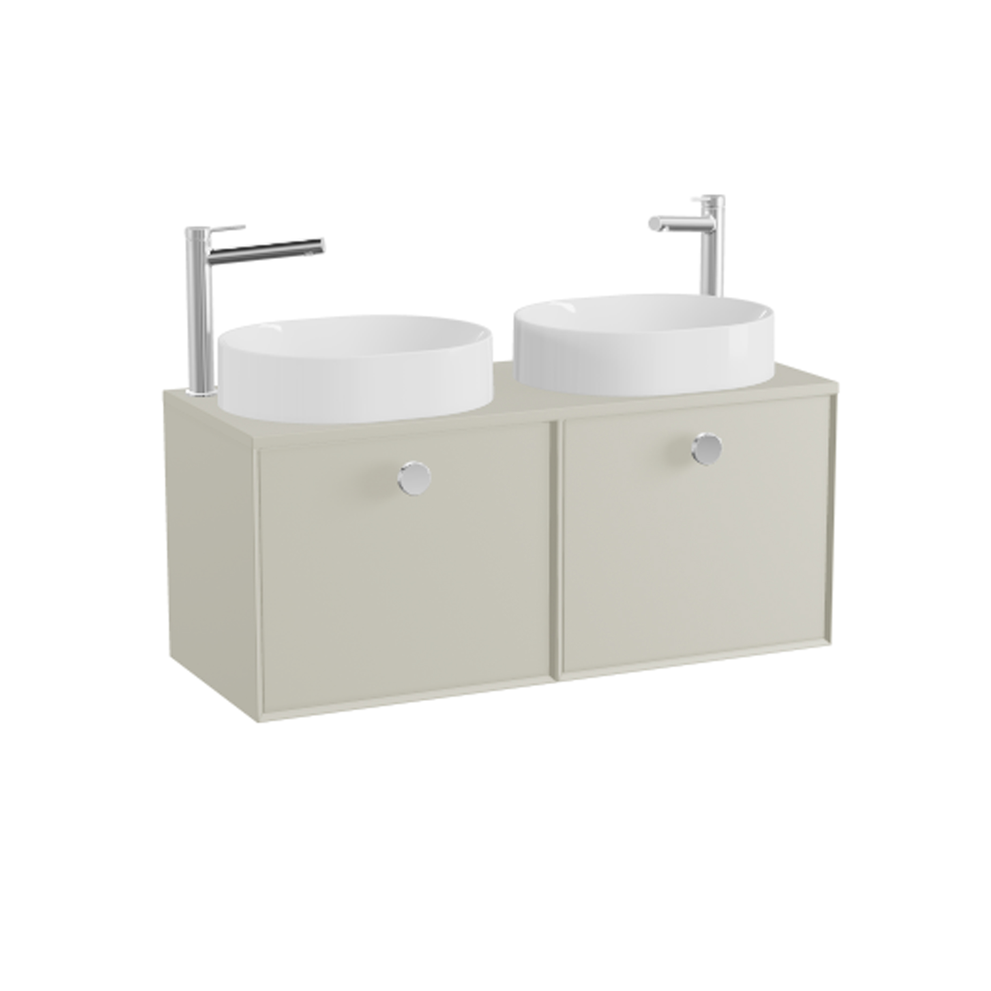 Vado Safari 1000mm Wall Hung Vanity Unit & Worktop