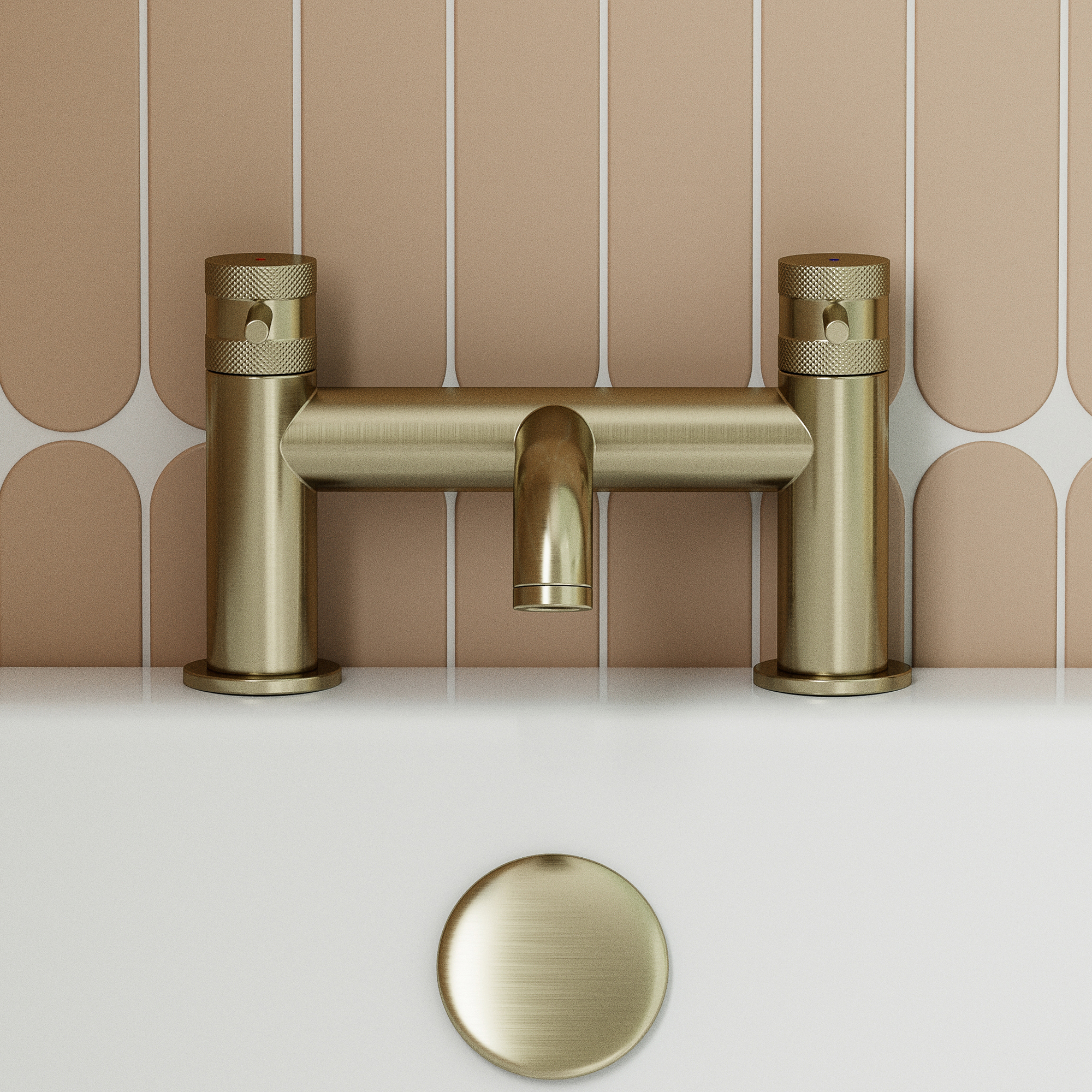 Core Deck Mounted Bath Filler