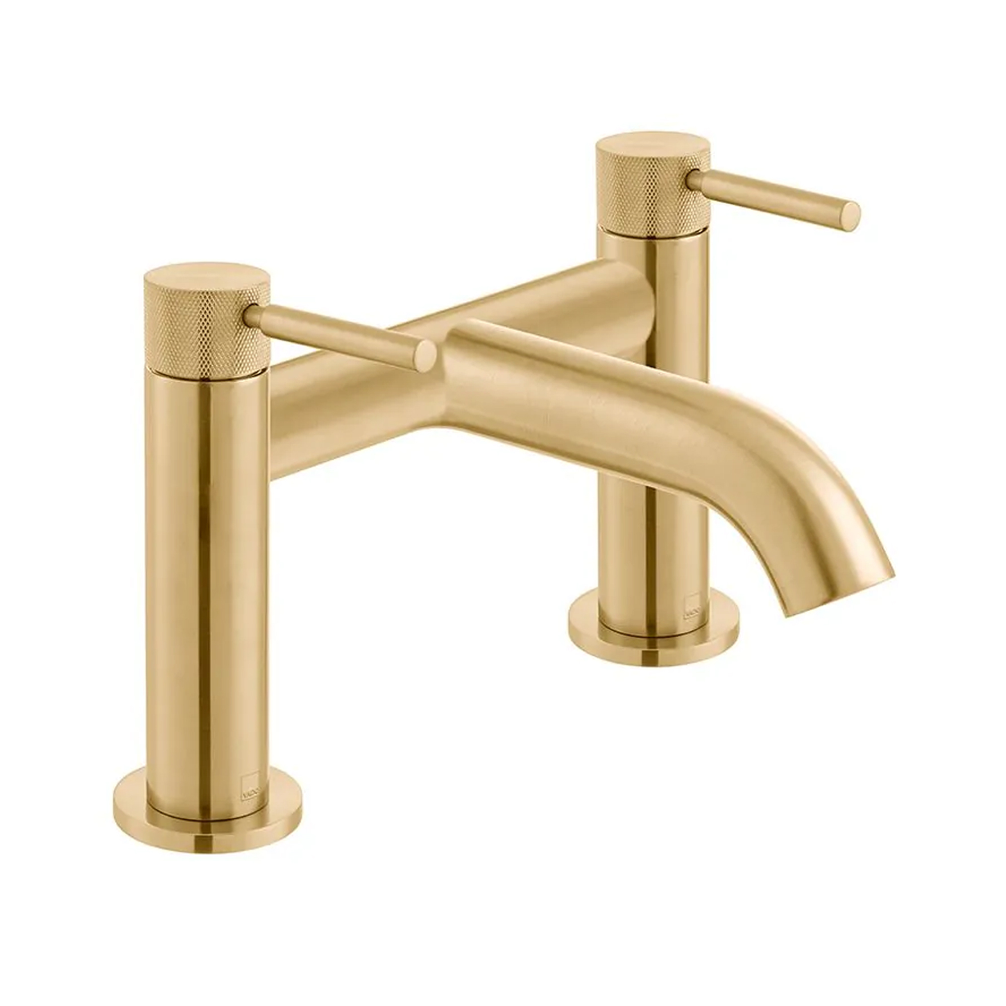 Vado Individual Origins Deck Mounted Bath Filler Tap with Knurled Handle