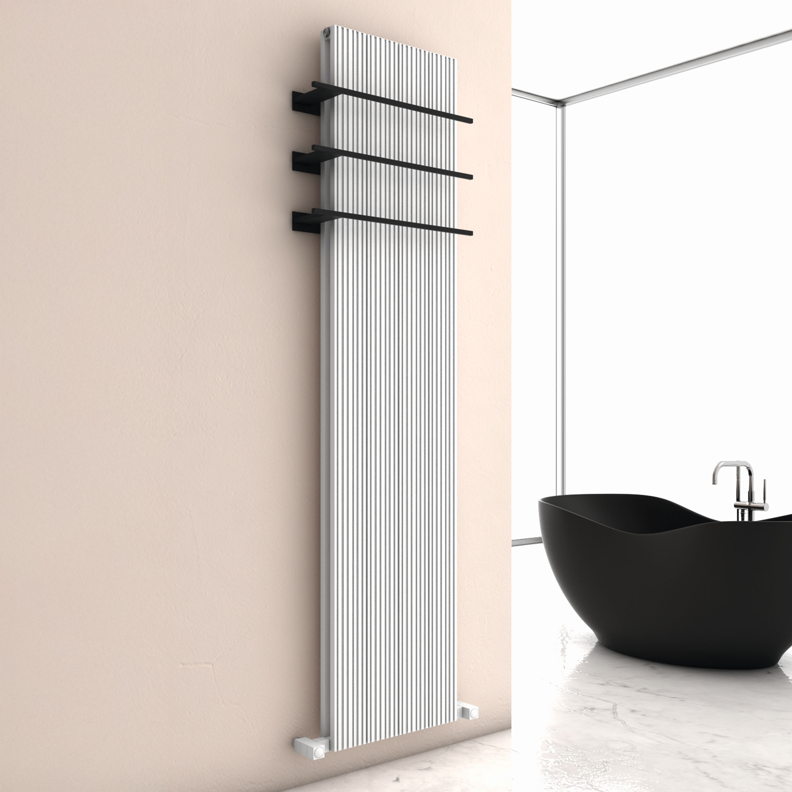 Carisa X Type Radiator Towel Holder