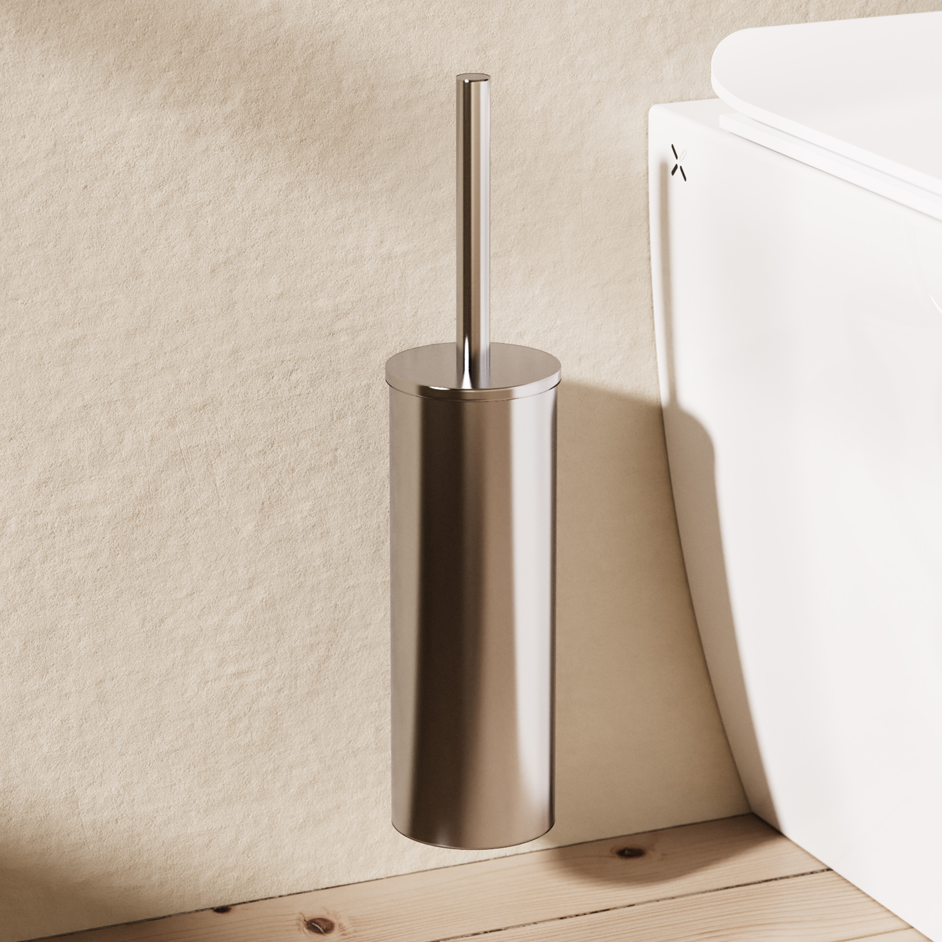 Crosswater MPRO Toilet Brush Holder