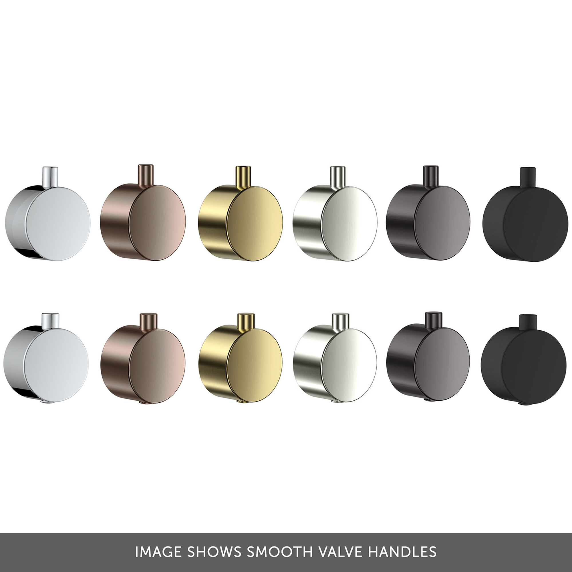 Core Portrait 2 Outlet Thermostatic Concealed Shower Valve