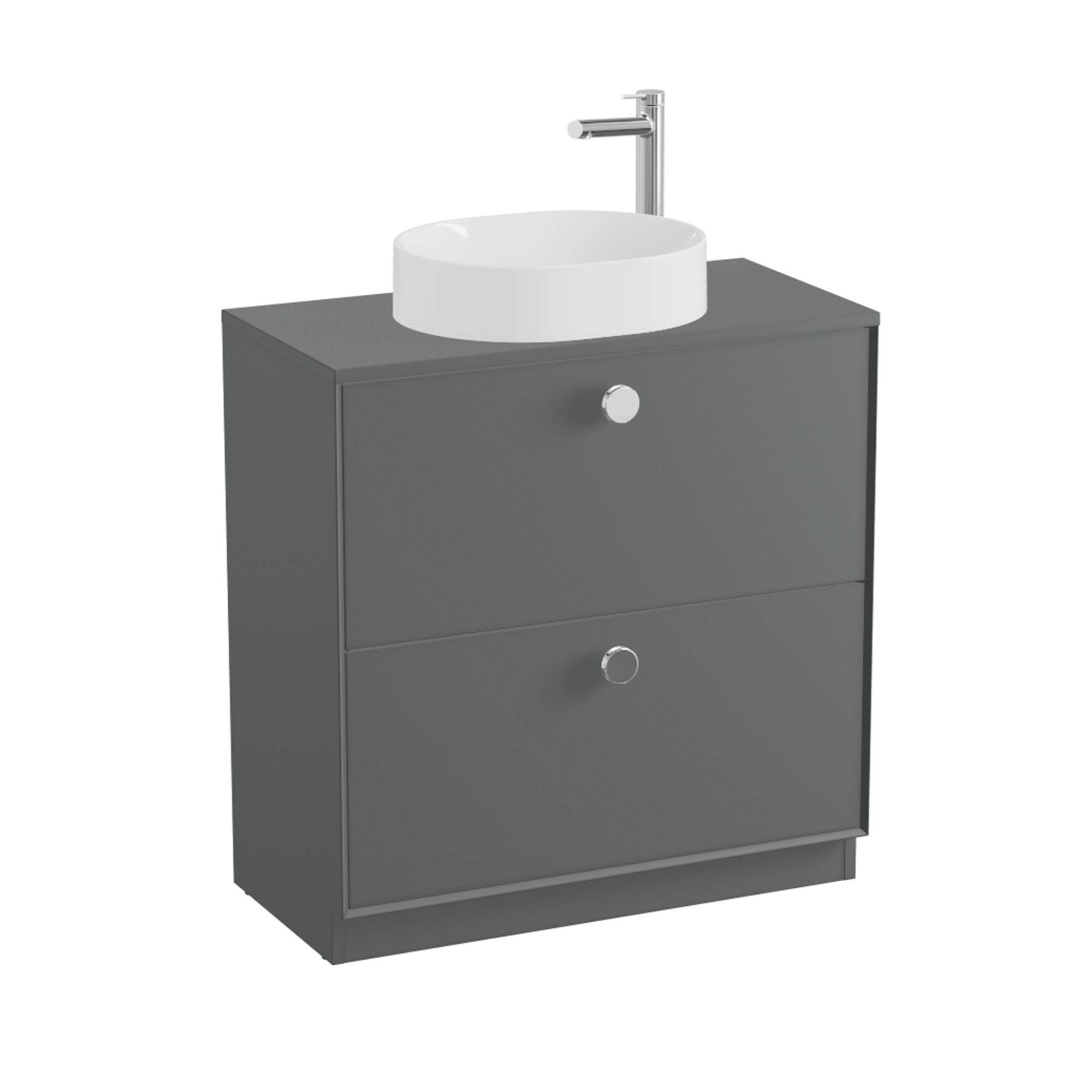 Vado Safari 800mm Floorstanding Vanity Unit & Worktop
