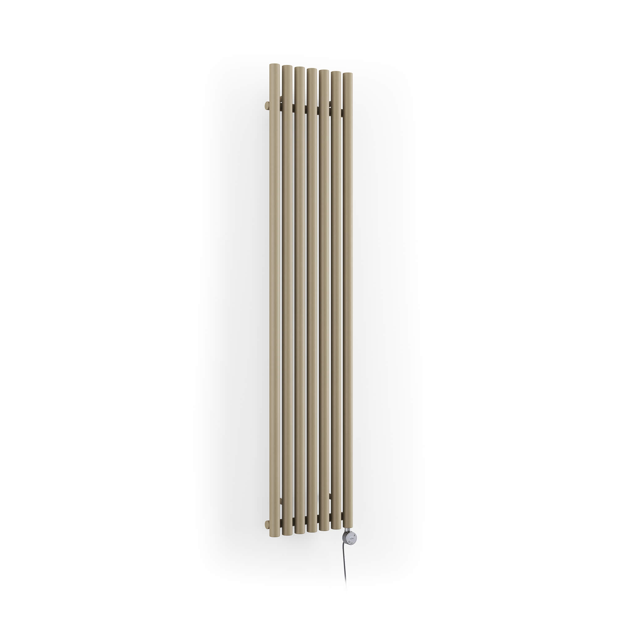 Terma Rolo Room Electric Vertical Radiator with Heating Element
