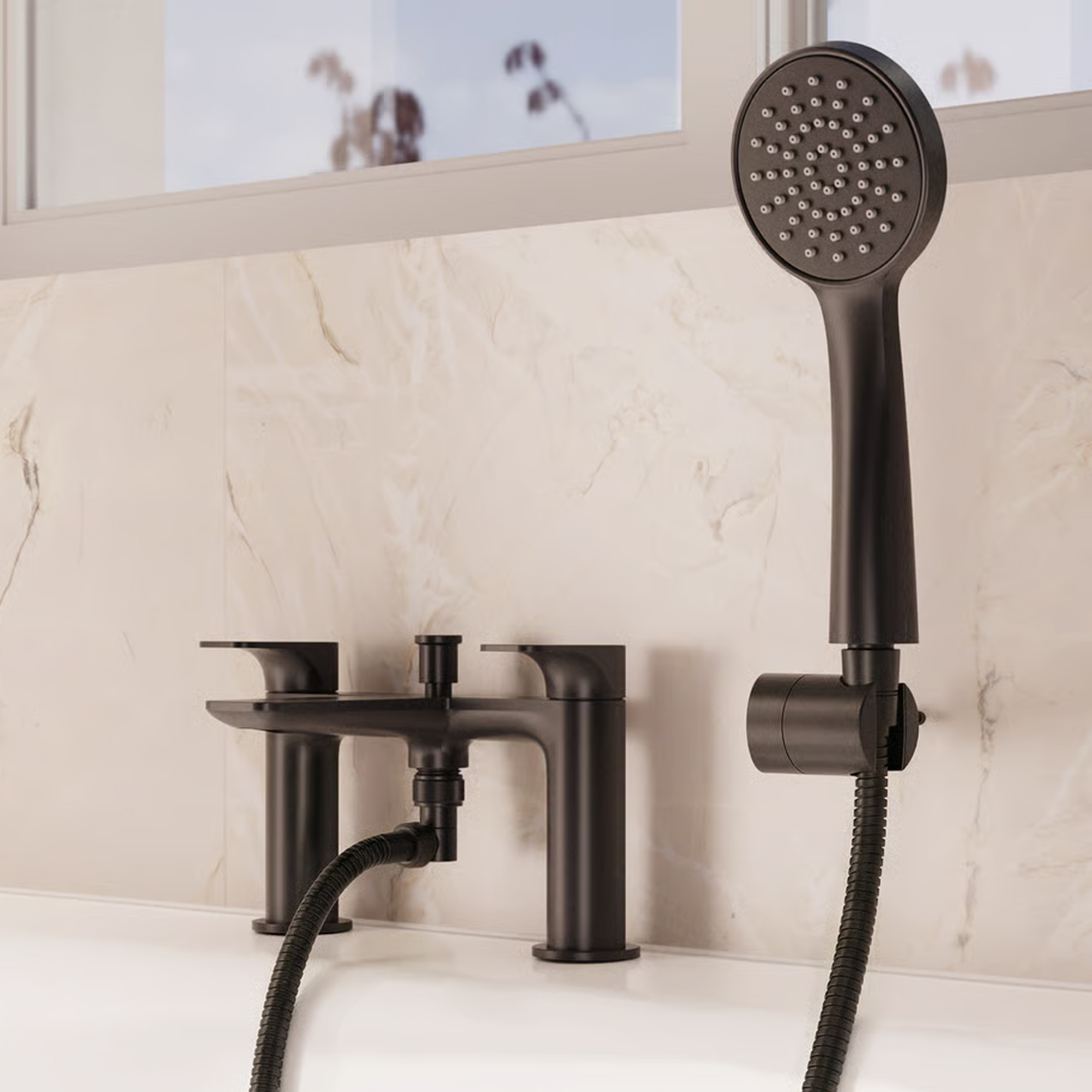 Crosswater Fuse Bath Shower Mixer Tap & Kit