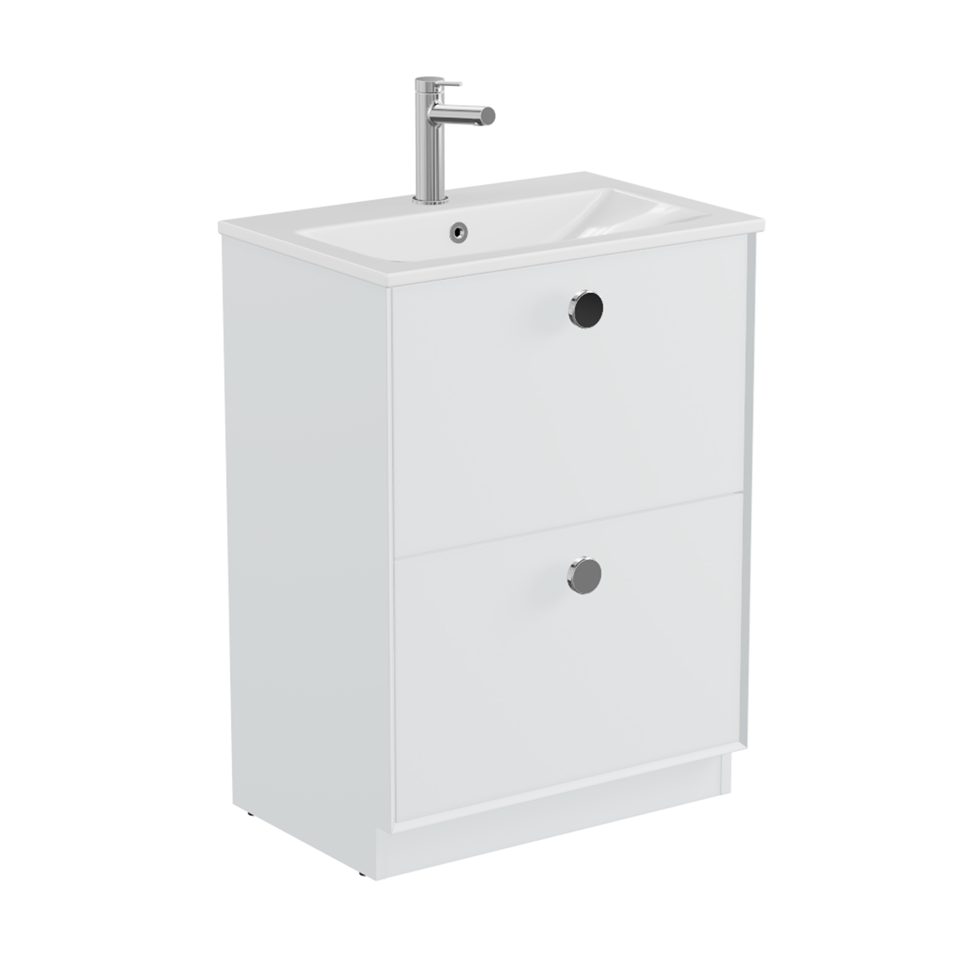 Vado Safari 600mm Floorstanding Vanity Unit & Basin