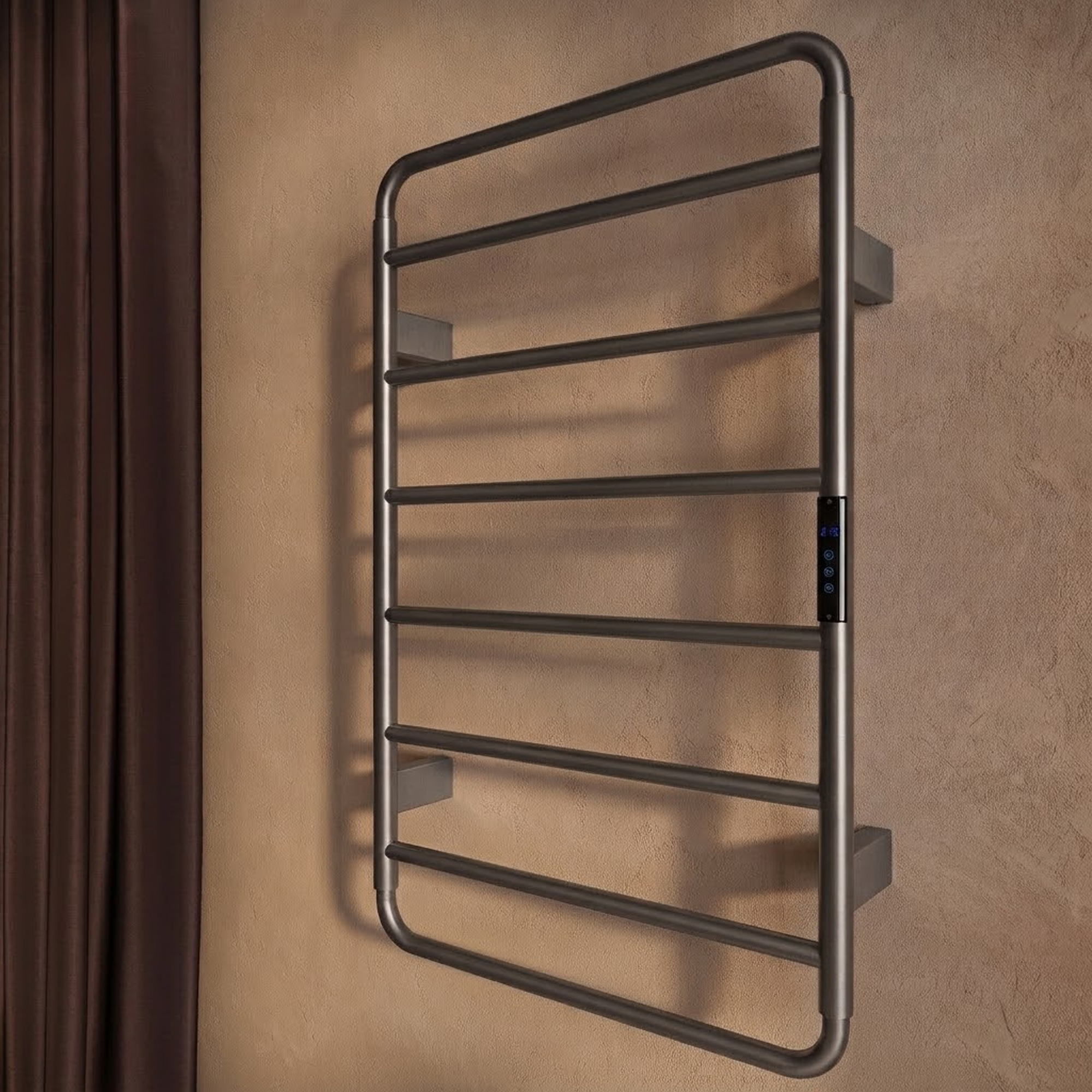 Toasty Muse Electric Heated Towel Rail