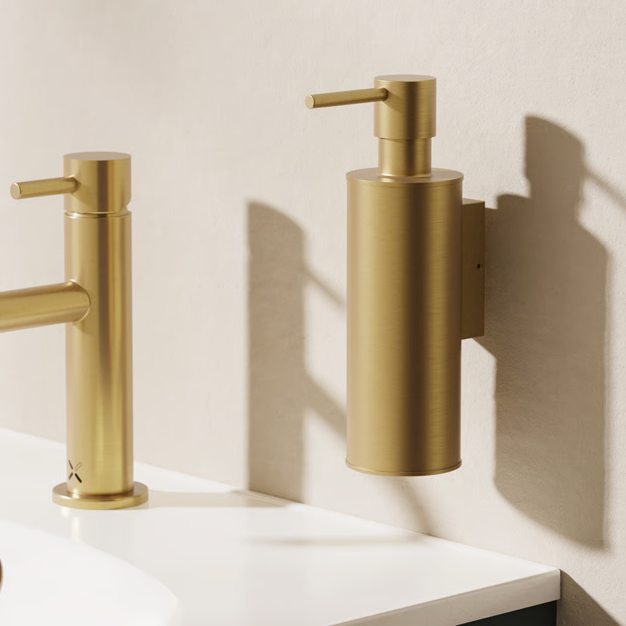 Crosswater MPRO Wall Mounted Soap Dispenser