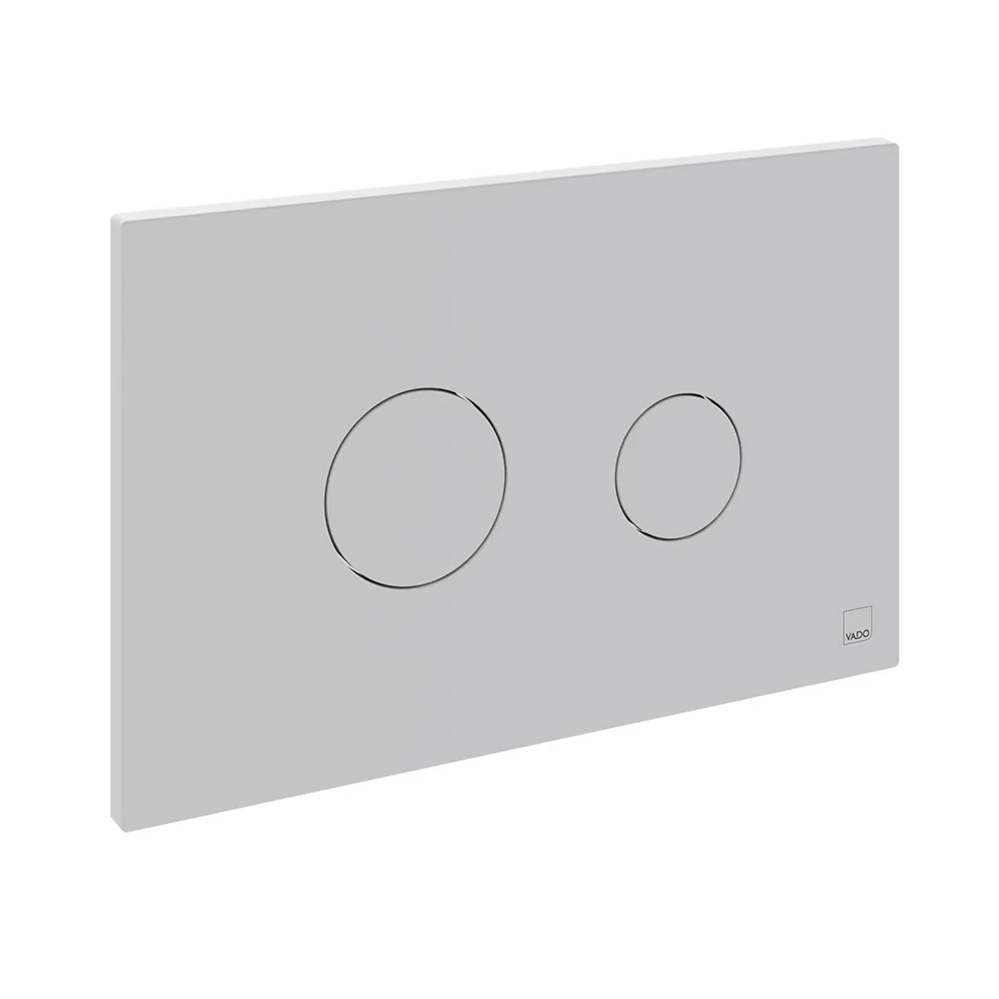 Vado Round Button Flush Plate