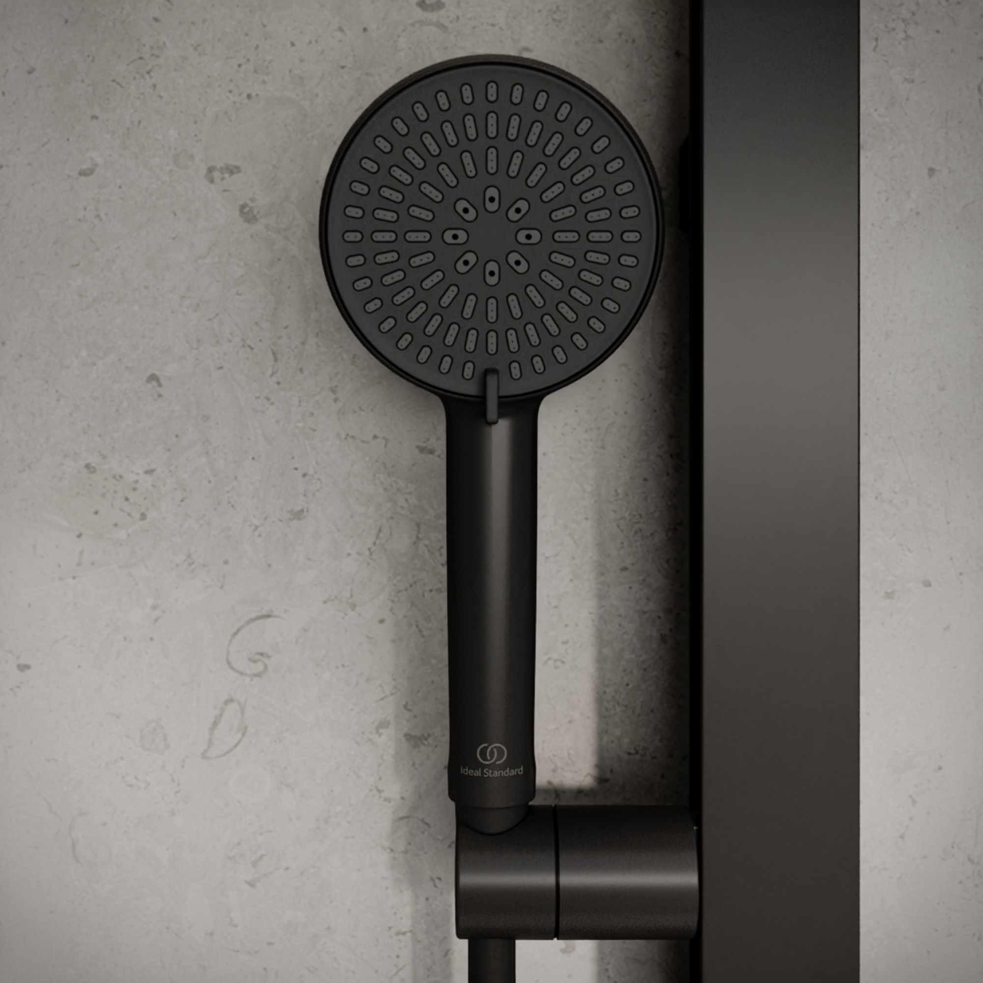 Ideal Standard Idealrain Alu+ Multi-Function Round Handset