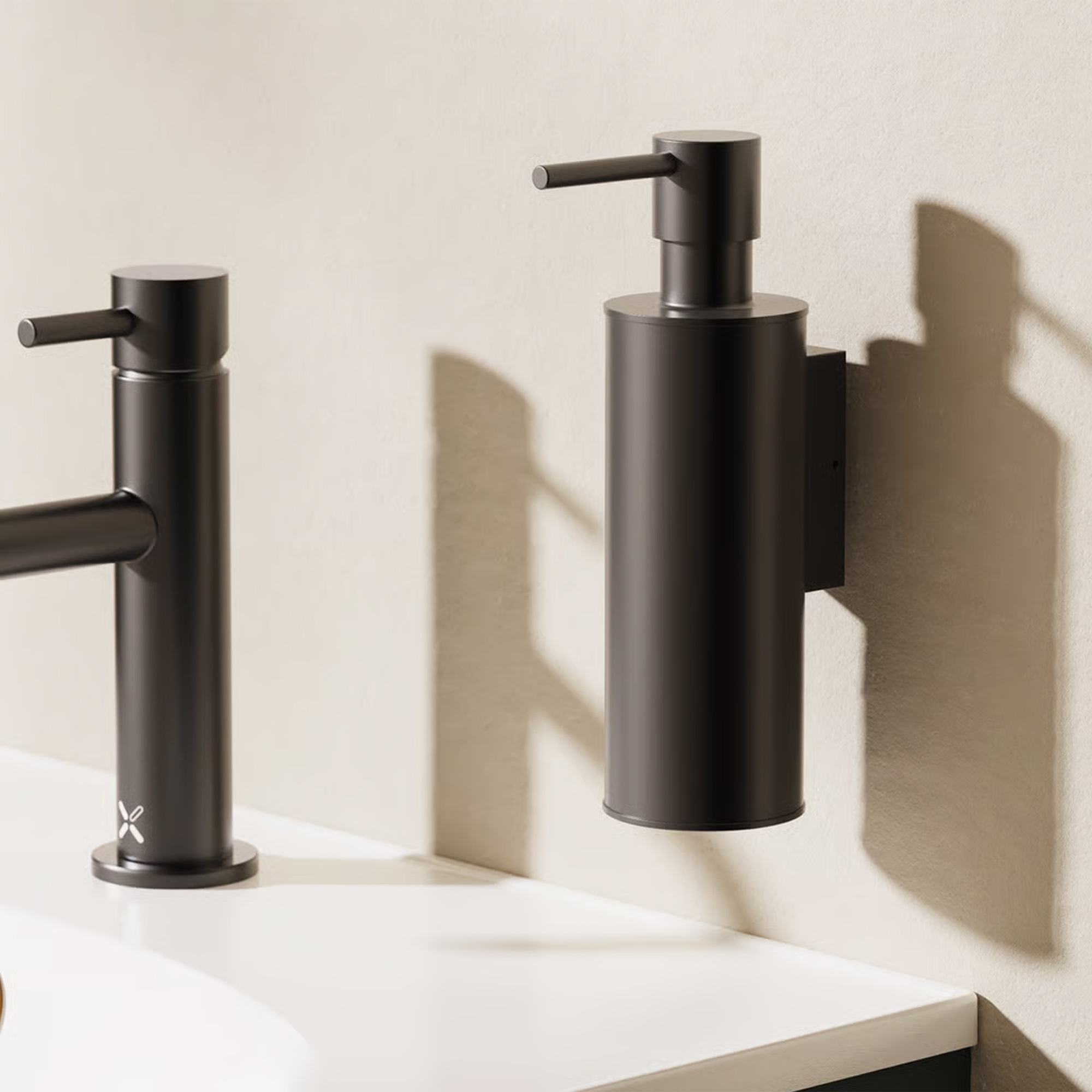 Crosswater MPRO Wall Mounted Soap Dispenser