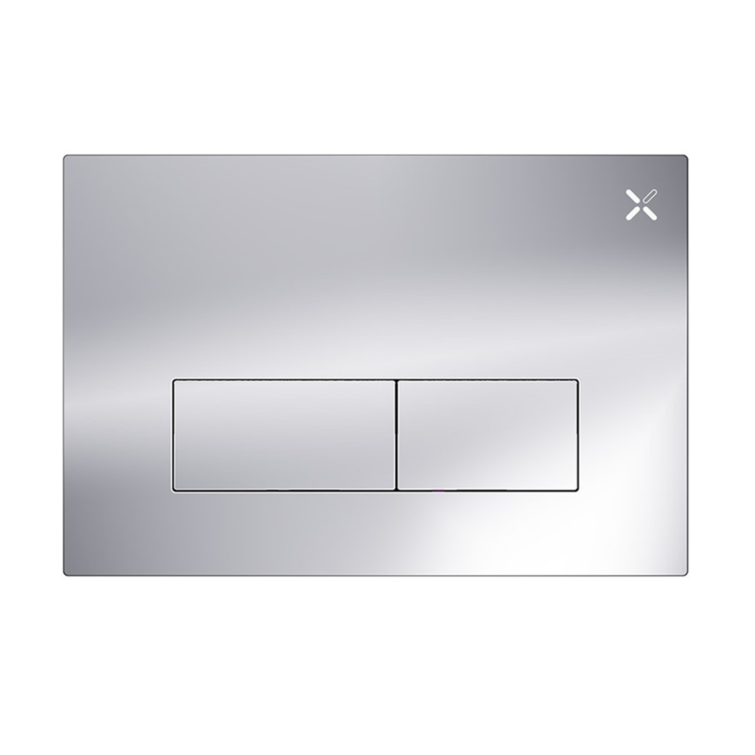 Crosswater MPRO Stainless Steel Flush Plate