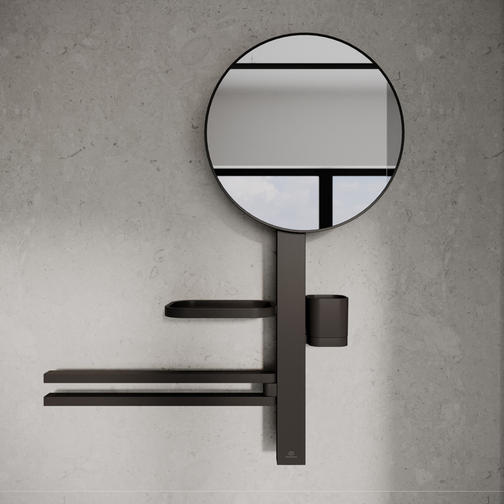 Ideal Standard Alu+ 320mm Mirror & Beauty Bar