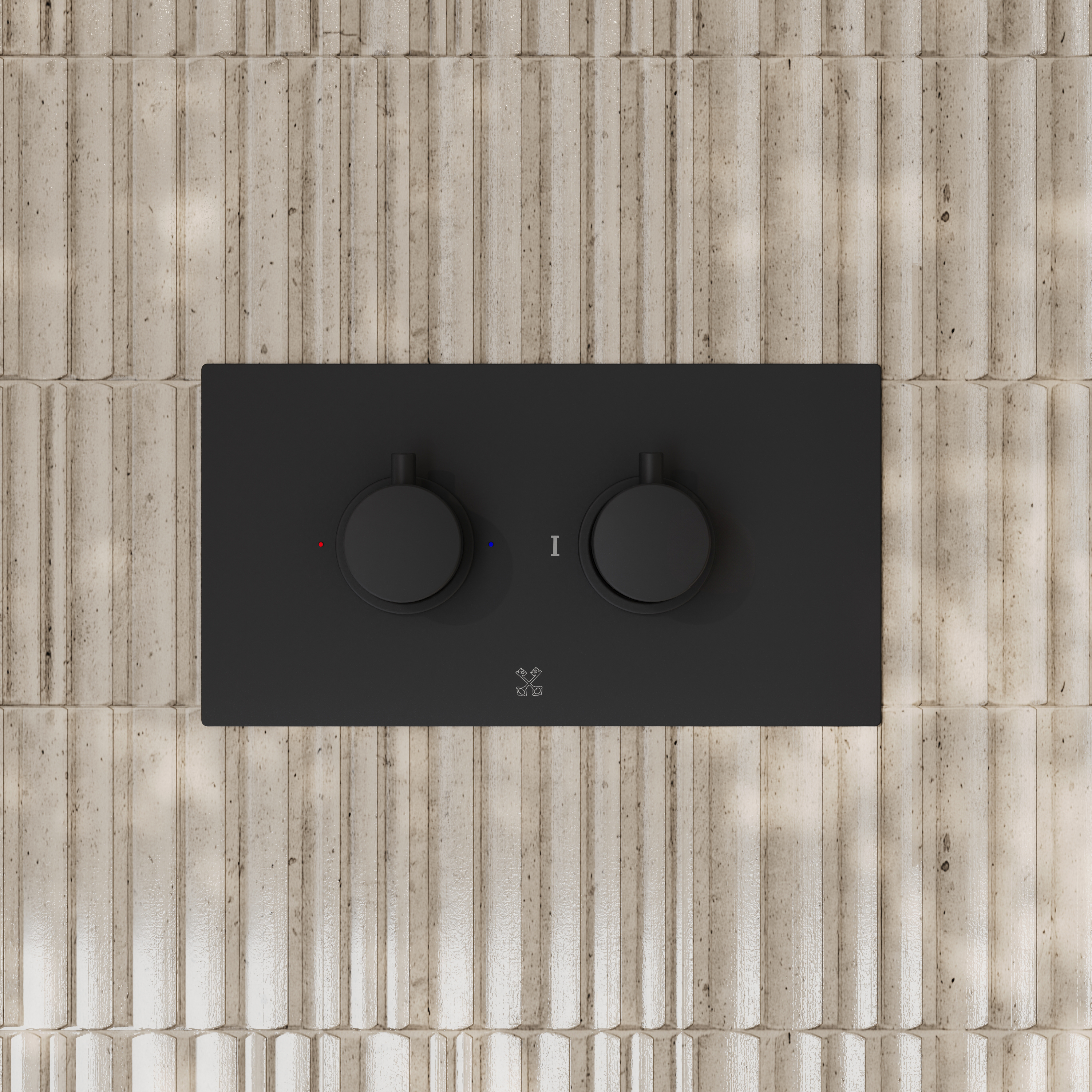 Core 1 Outlet Landscape Thermostatic Concealed Shower Valve