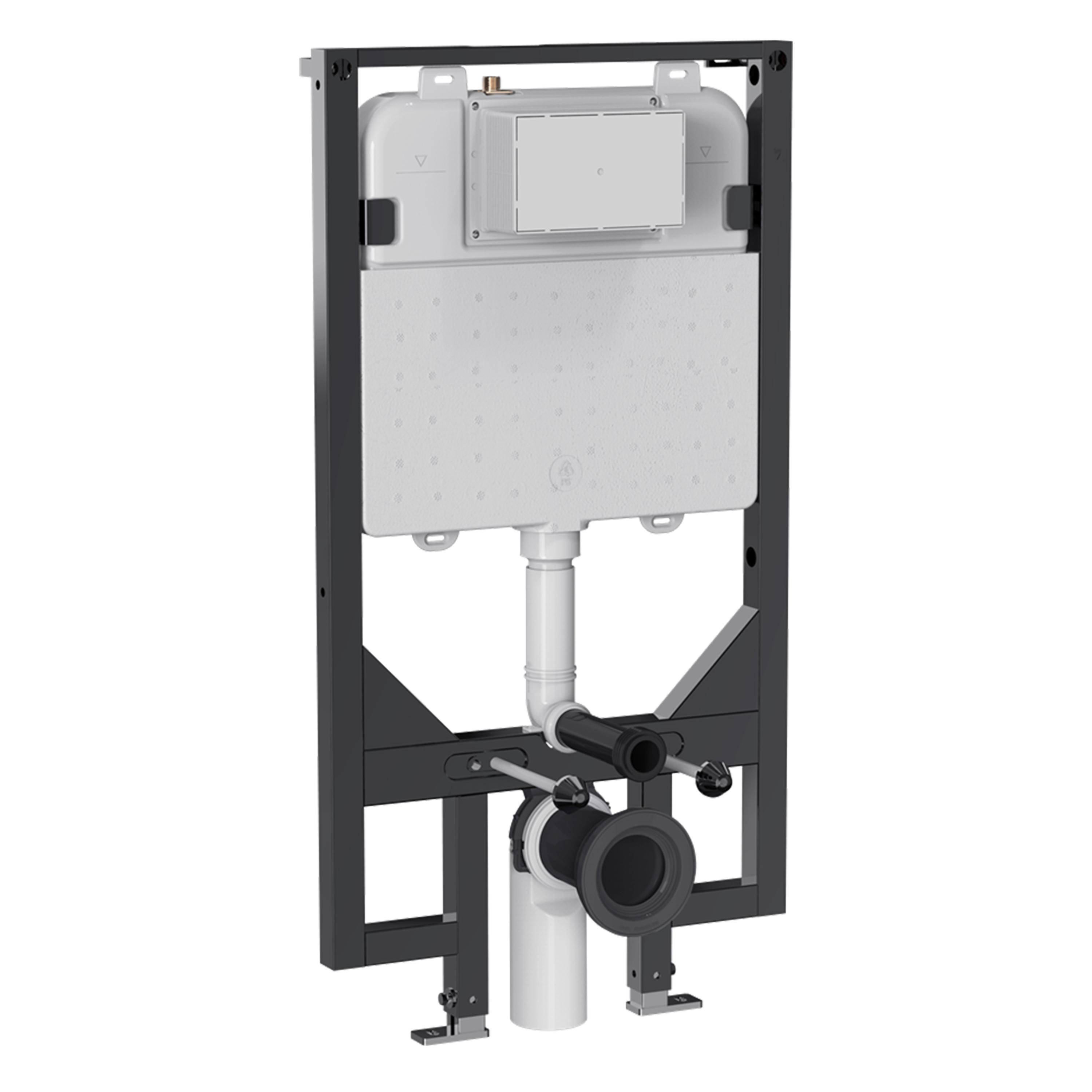 Crosswater Slim Support Frame with Dual Flush Concealed Cistern & Installation Kit