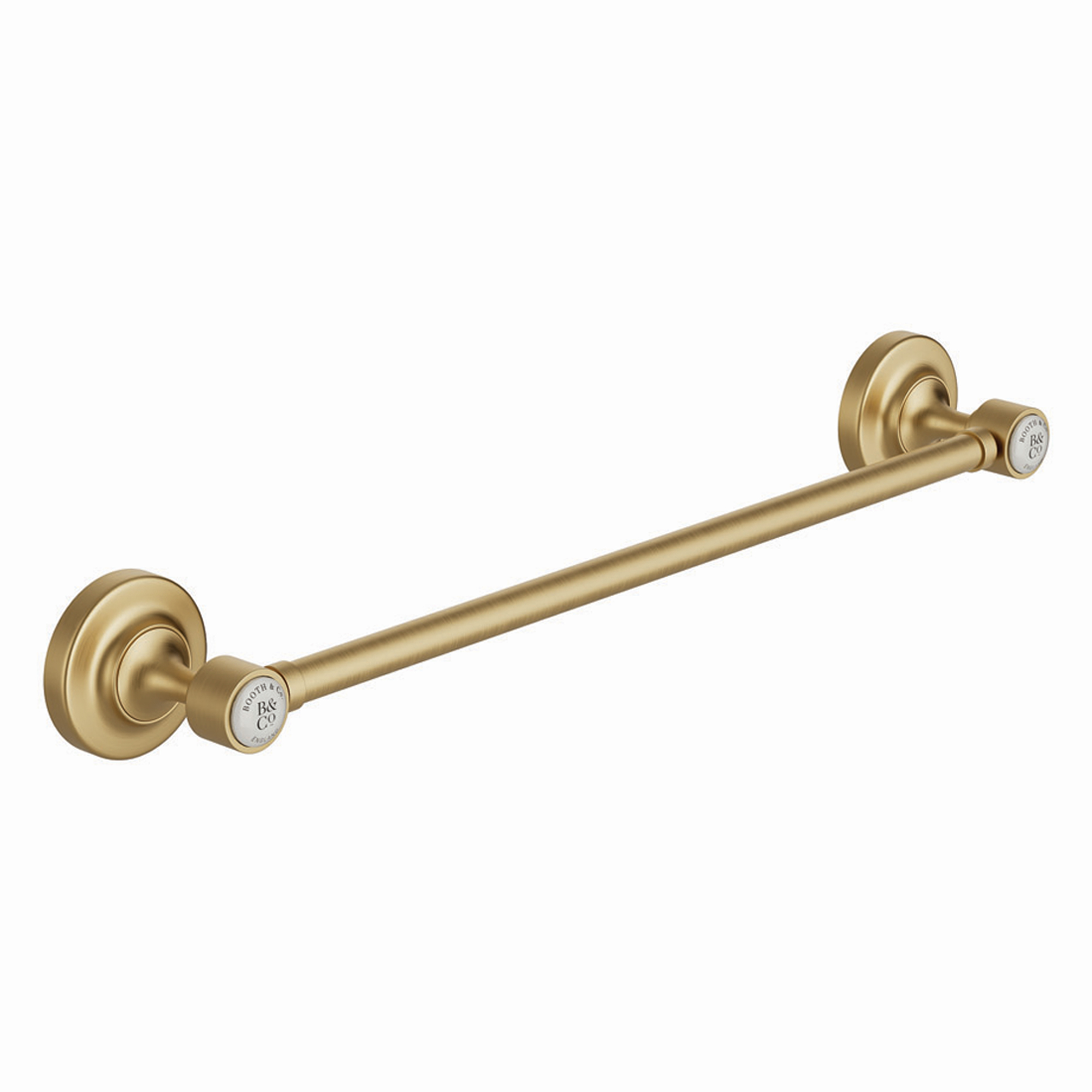 Booth & Co Axbridge Traditional 450mm Towel Rail