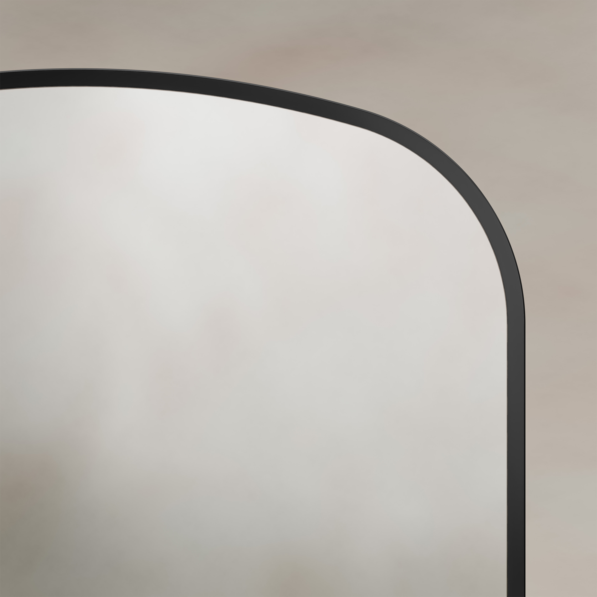 Origins Living Delphine Overmantle Arched Mirror - 600 x 900mm