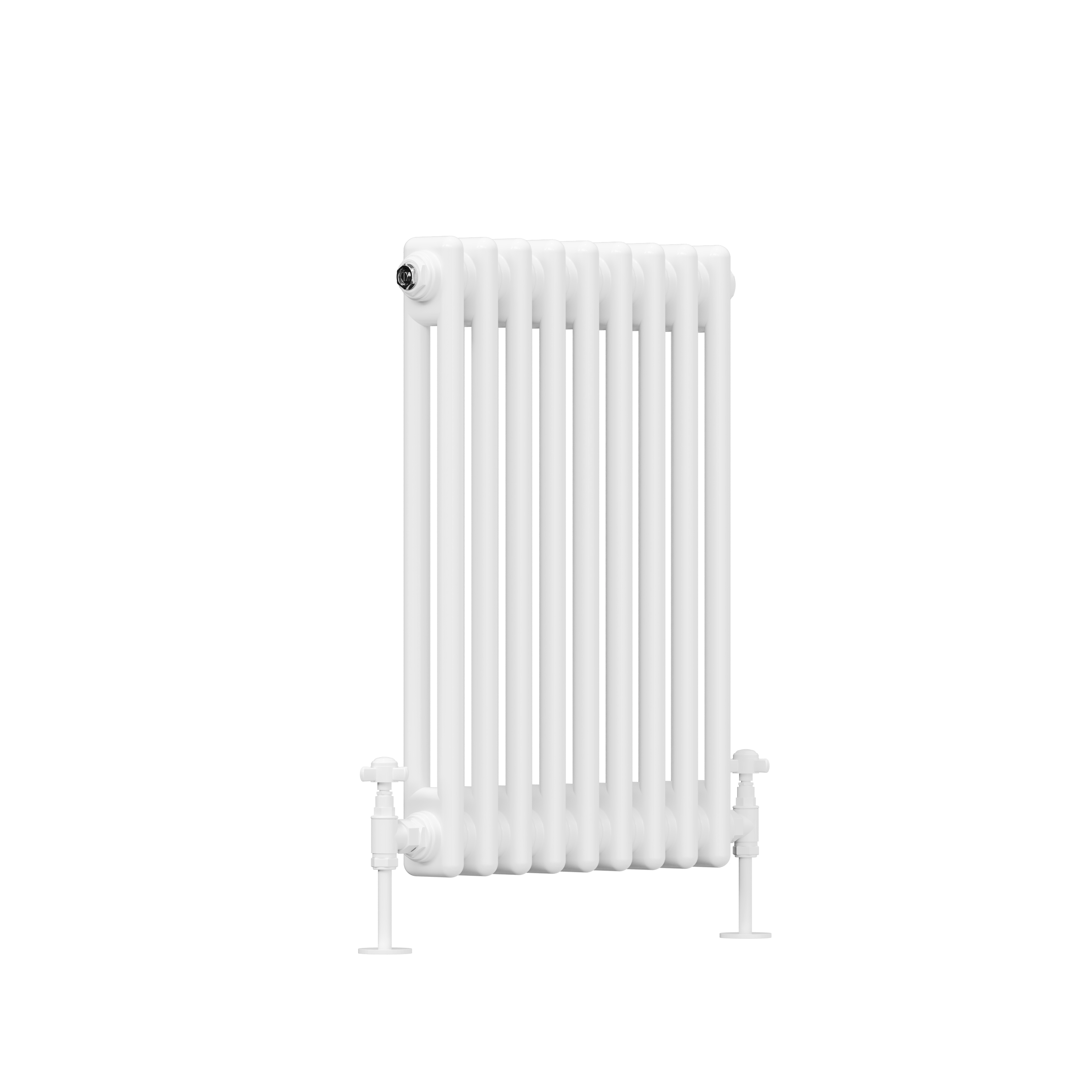 Toasty Ardleigh White Horizontal Column Radiator