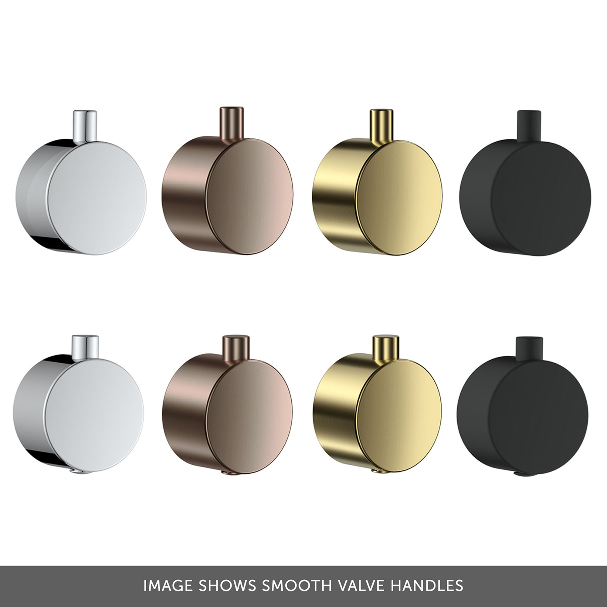 Core 2 Outlet Landscape Thermostatic Concealed Shower Valve