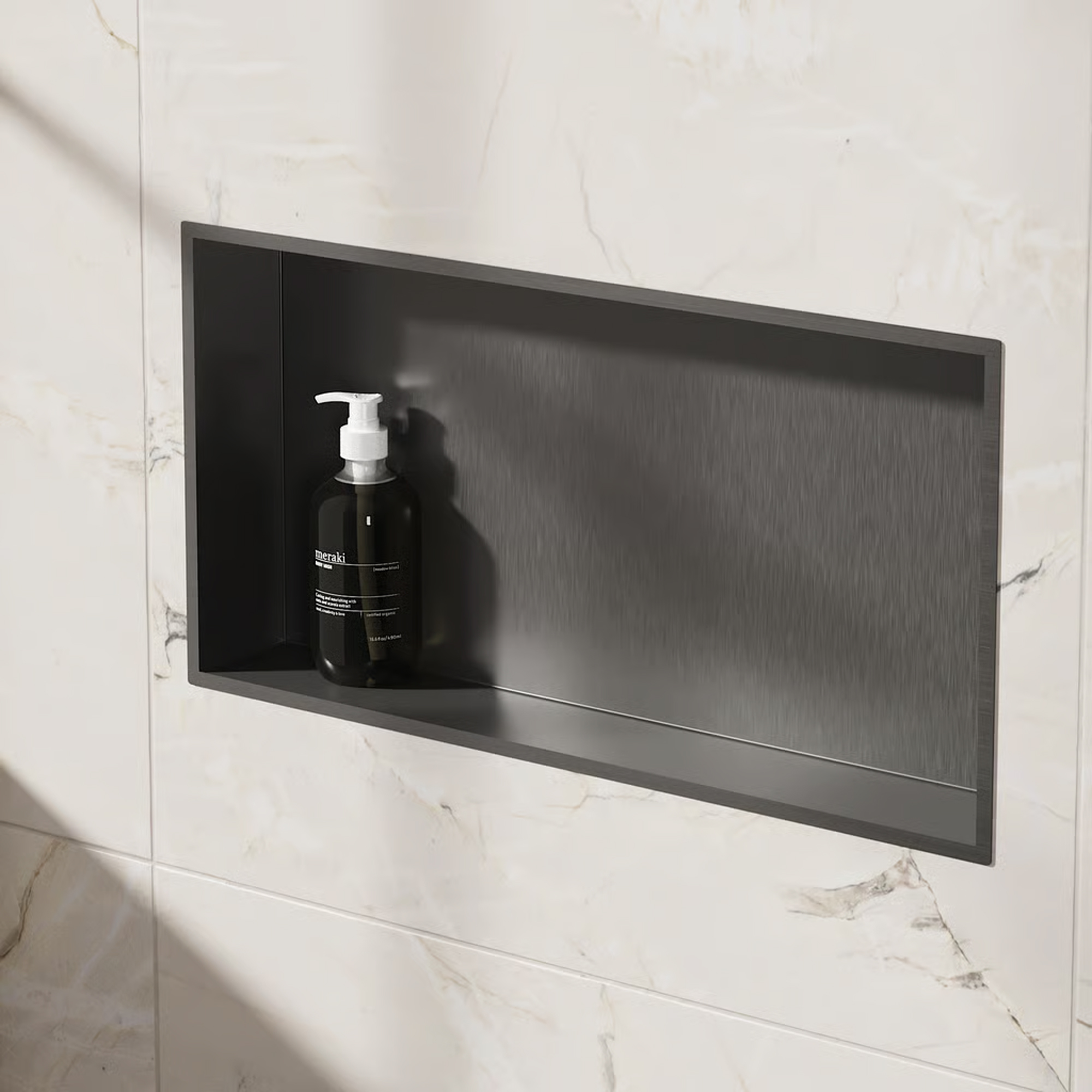 Crosswater Inset Shower Niche 610 x 305mm