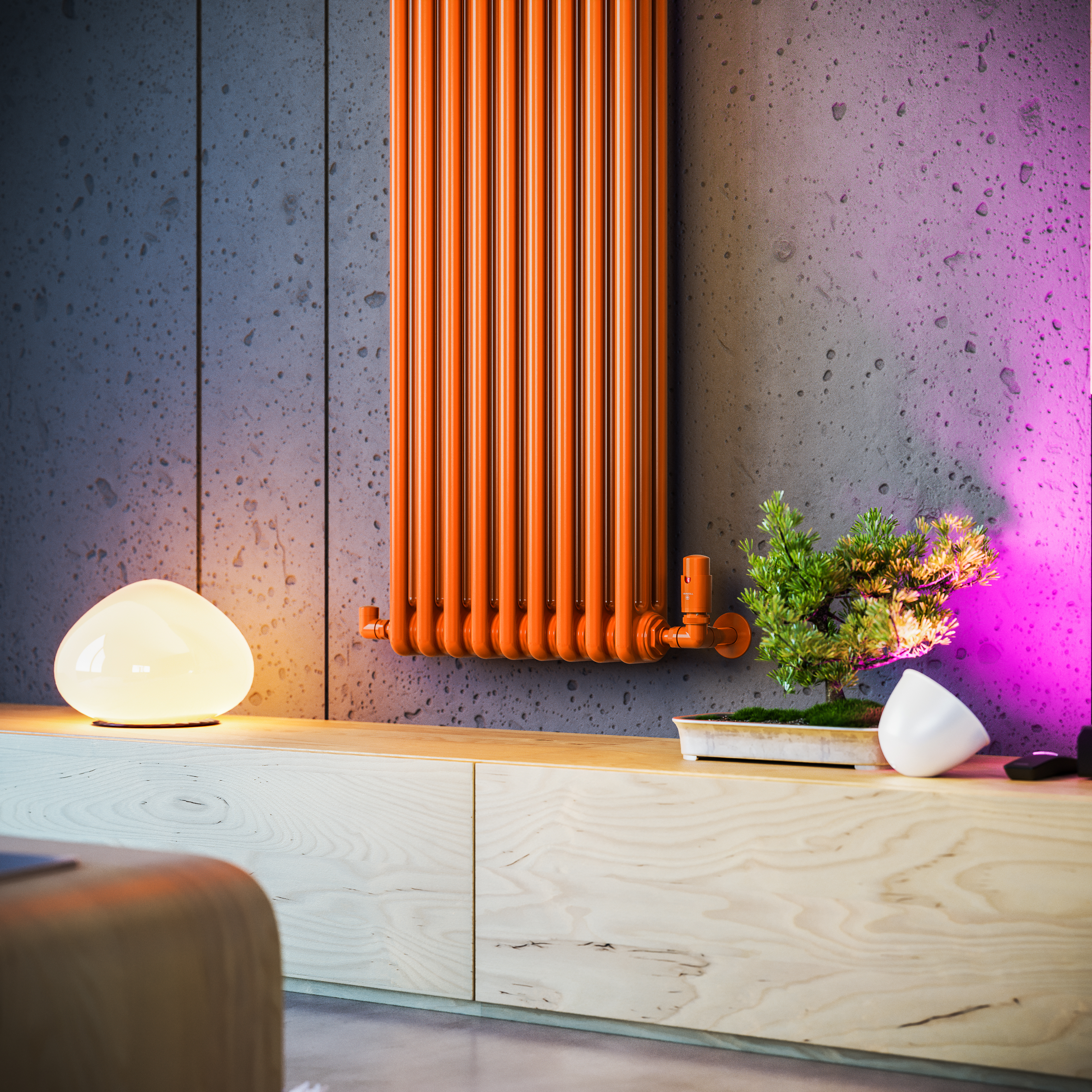 Terma Colorado Vertical 3 Column Radiator