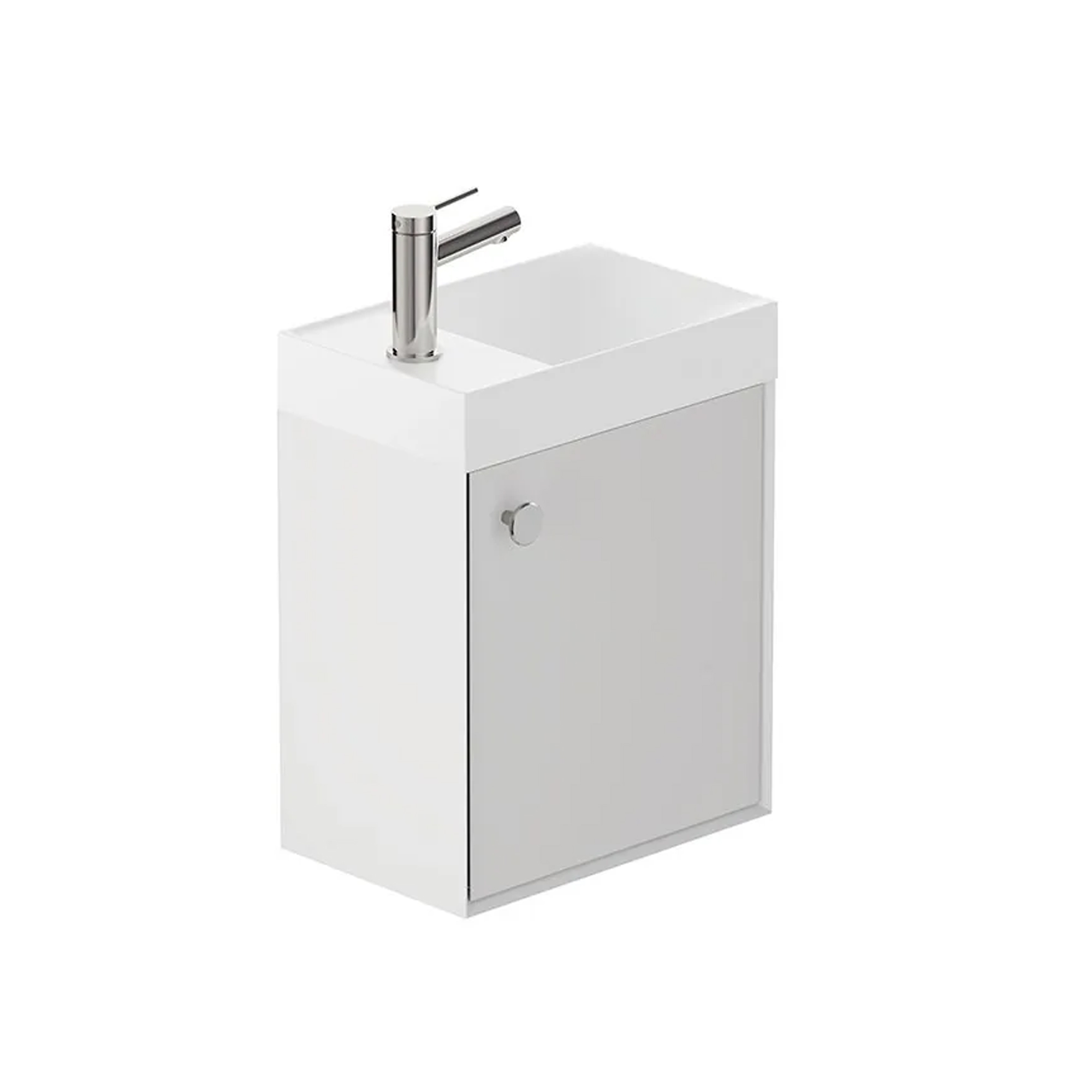 Vado Safari 400mm Cloakroom Wall Hung Vanity Unit & Basin
