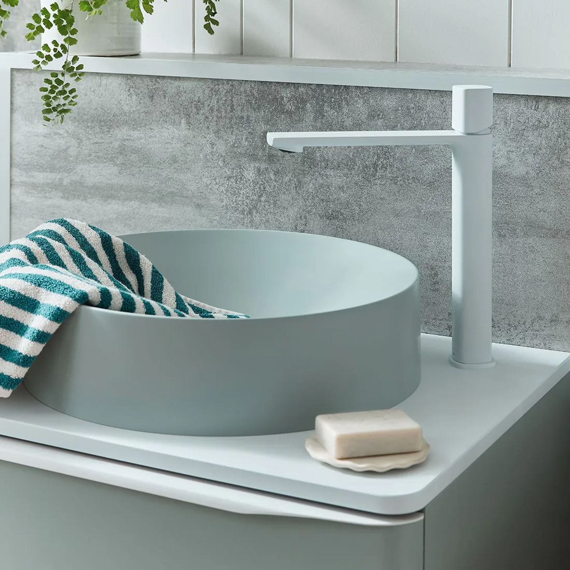 Vado Cameo 400mm Round Countertop Basin
