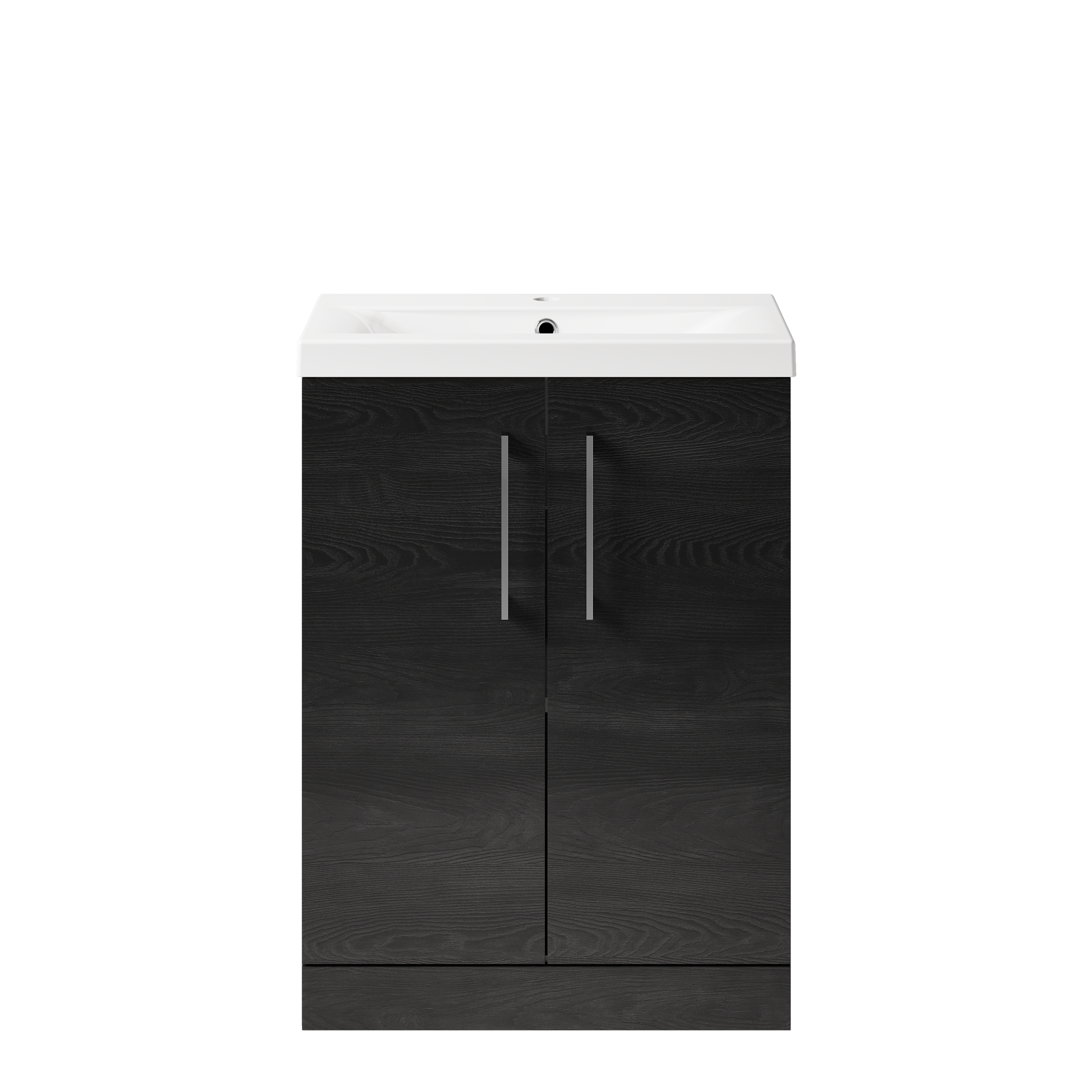 Erin 600mm Floorstanding 2 Door Vanity Unit & Basin