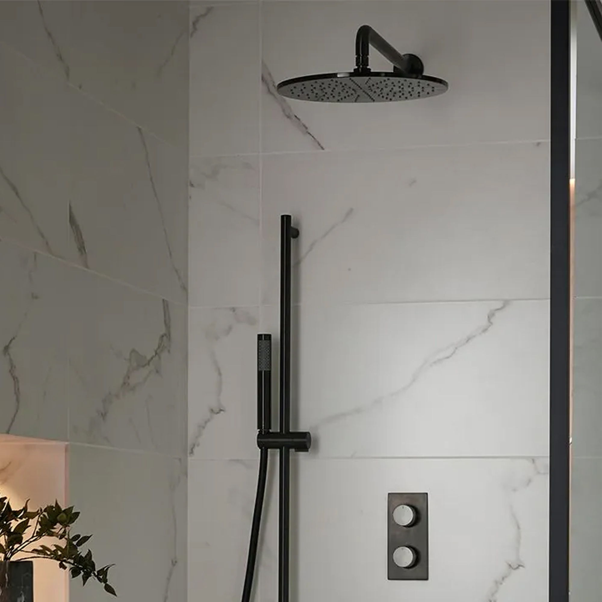 Vado Individual Easy Fit Wall Mounted Round Shower Arm