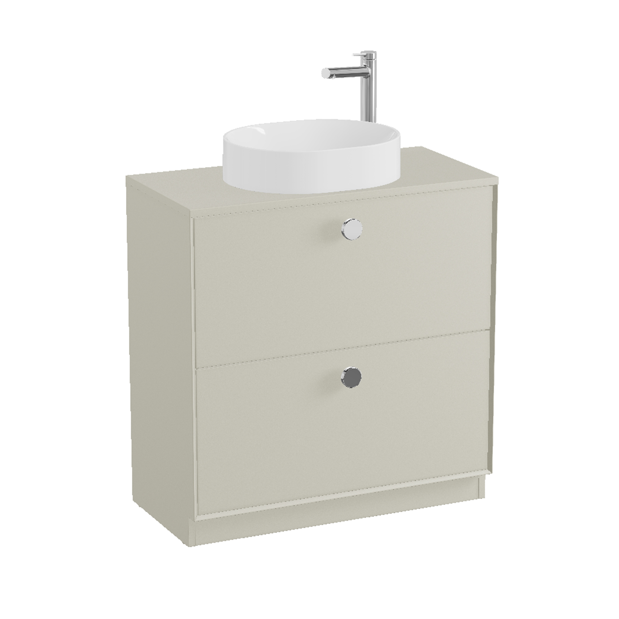 Vado Safari 800mm Floorstanding Vanity Unit & Worktop