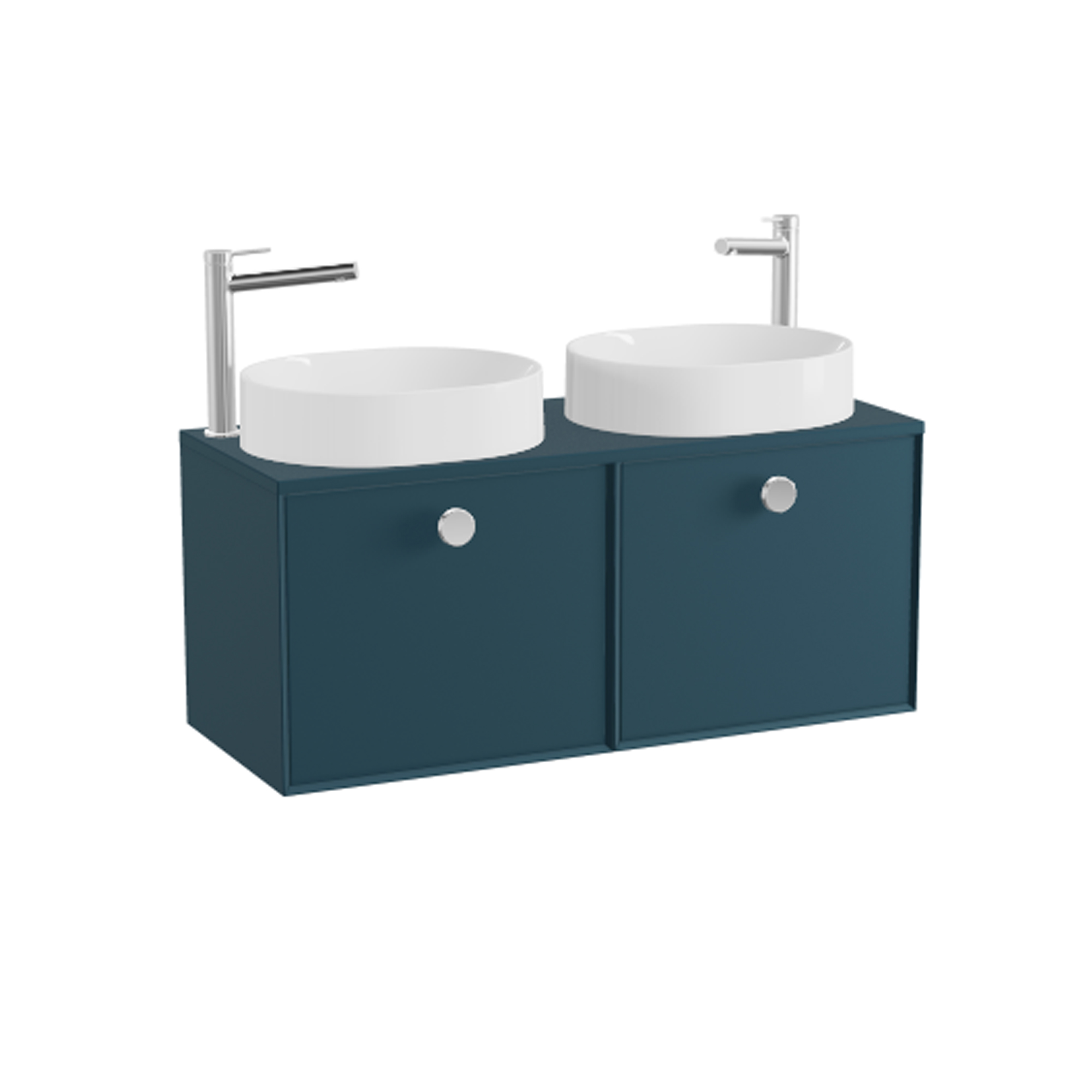 Vado Safari 1000mm Wall Hung Vanity Unit & Worktop