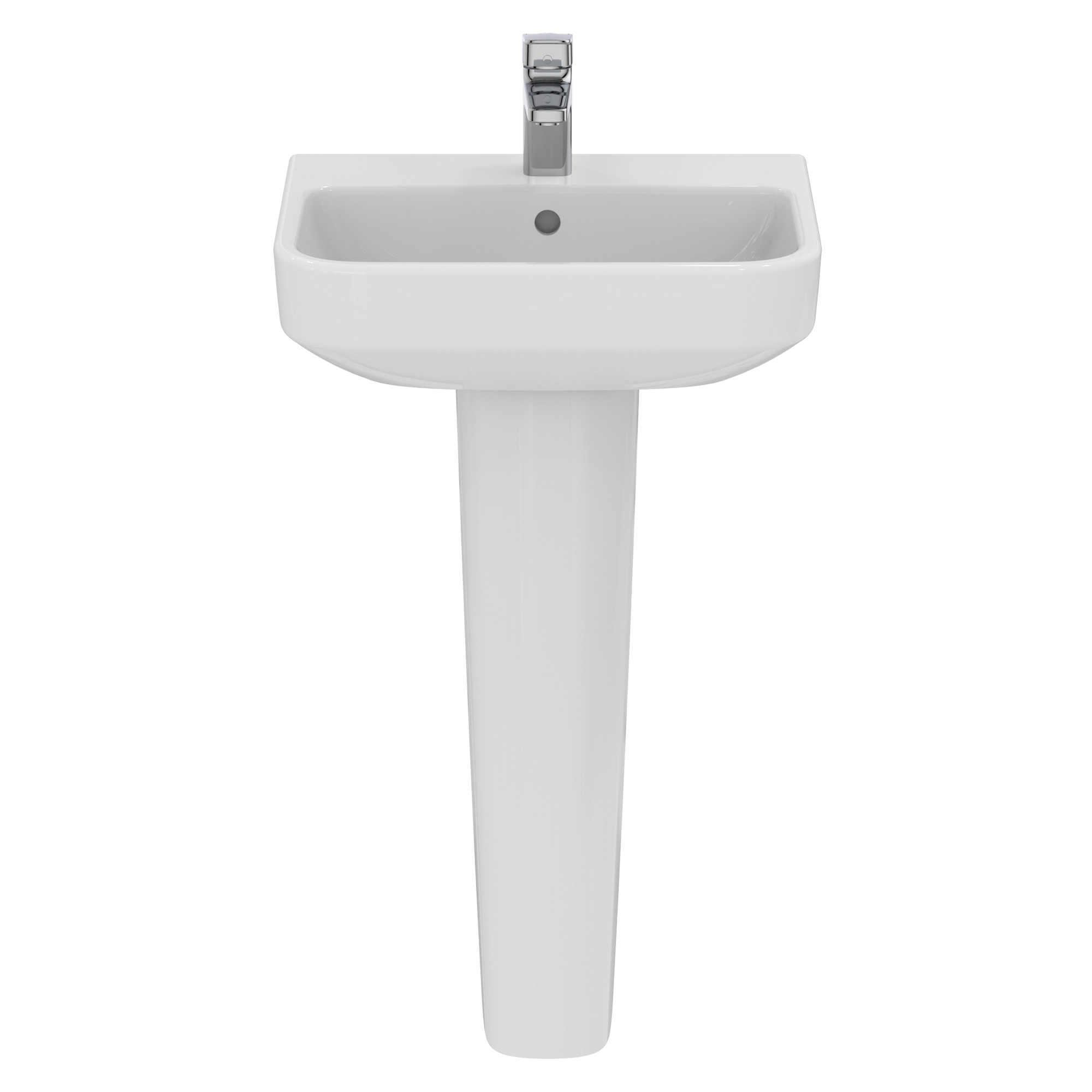 Ideal Standard i.life S Compact Basin & Pedestal